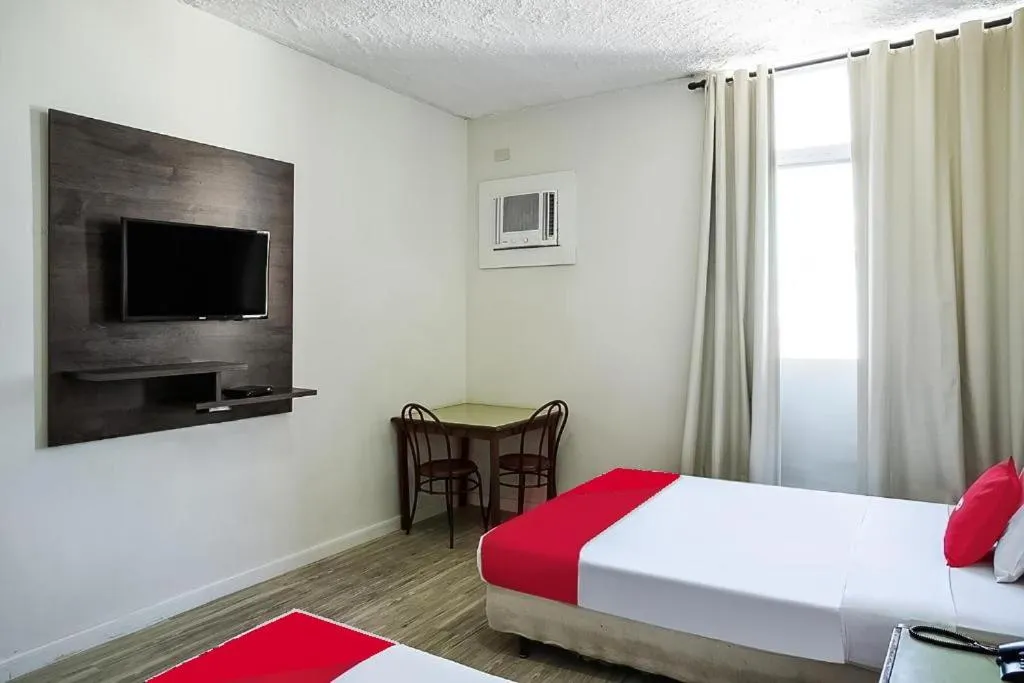 Bedroom, Bed in Hotel InterAmericana