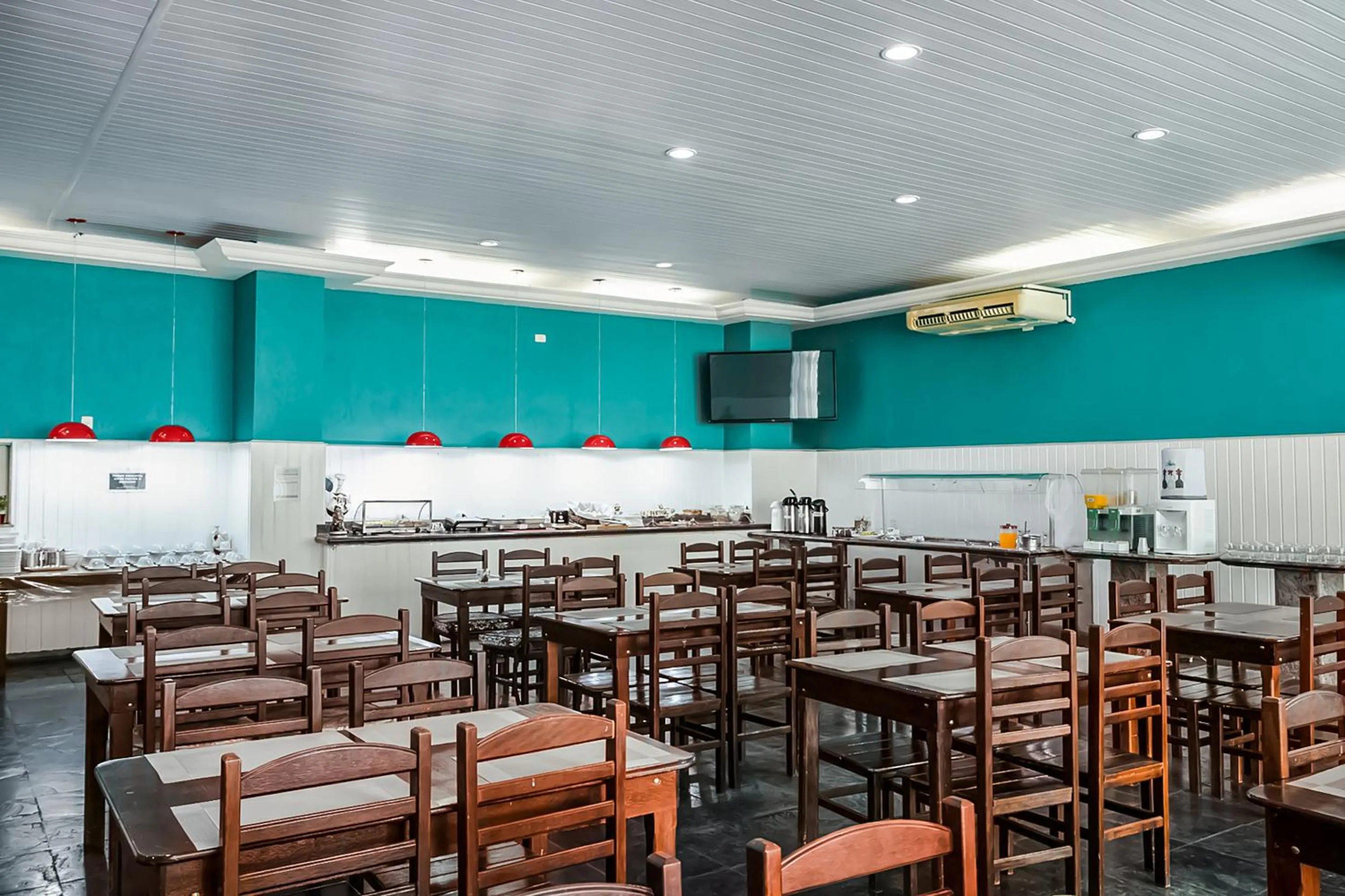 Restaurant/places to eat in Hotel InterAmericana