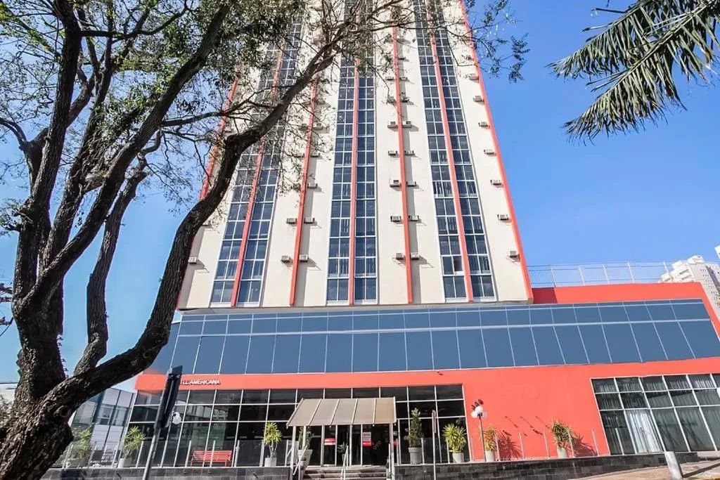Facade/entrance in Hotel InterAmericana