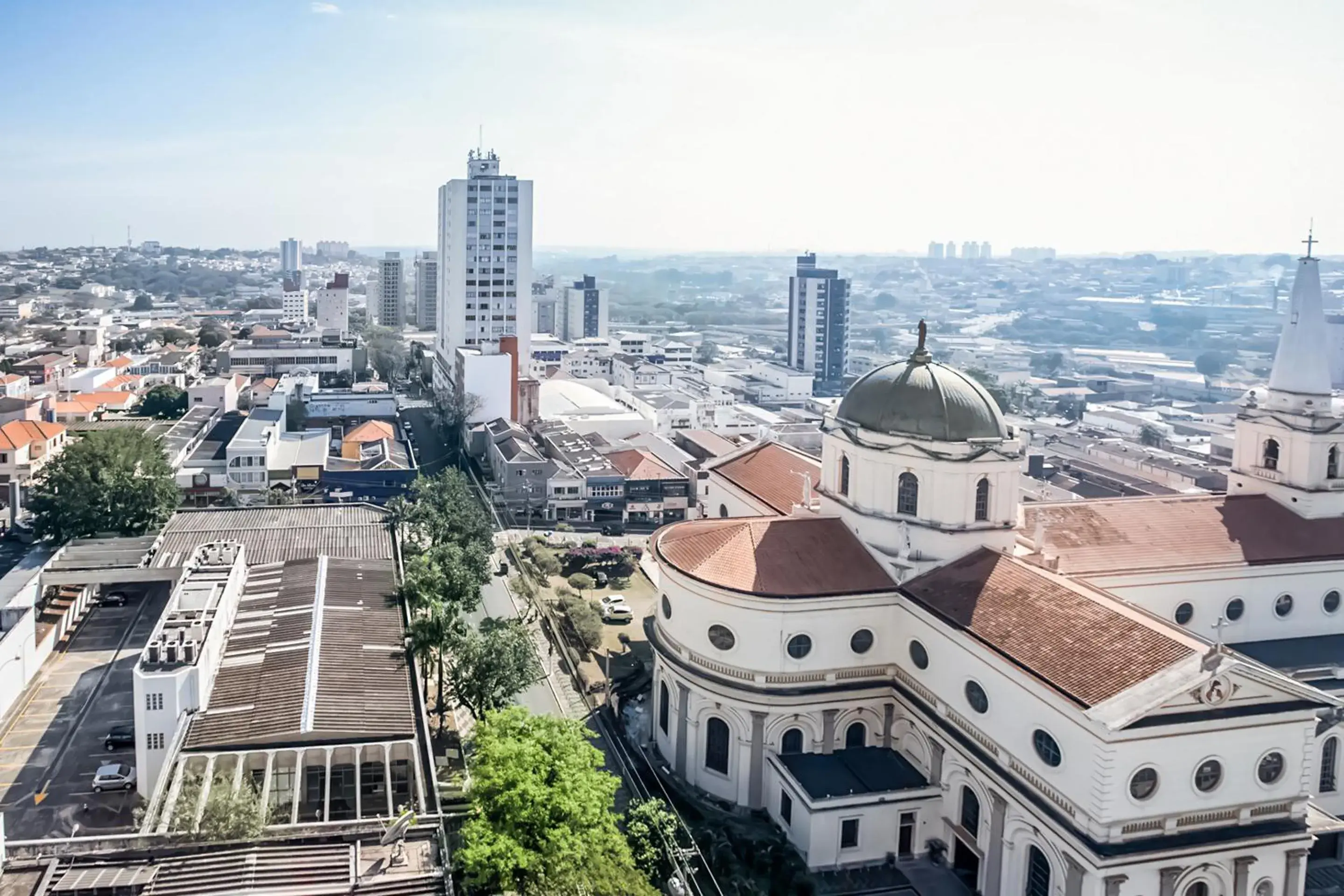 City view in Hotel InterAmericana City view in Hotel InterAmericana