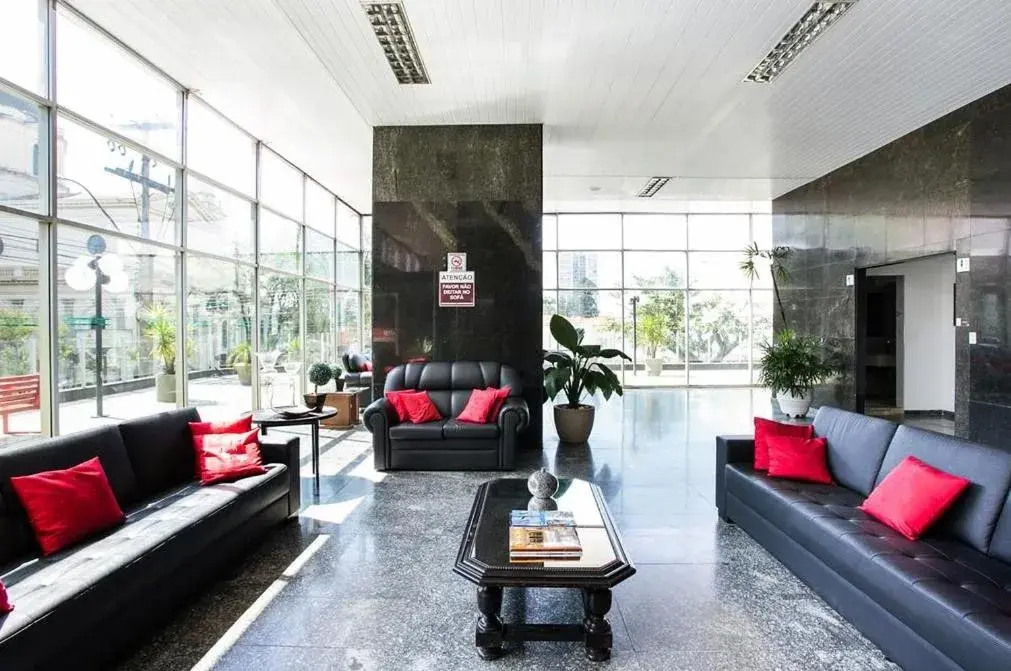 Lobby or reception in Hotel InterAmericana Lobby or reception in Hotel InterAmericana