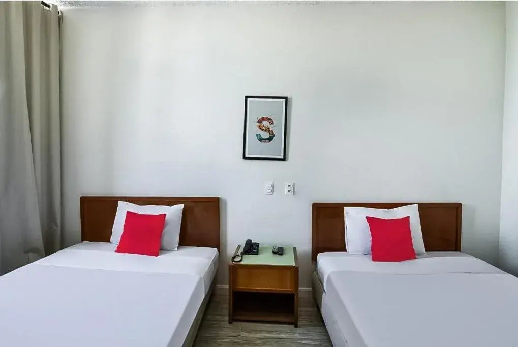 Twin Room in Hotel InterAmericana Twin Room in Hotel InterAmericana