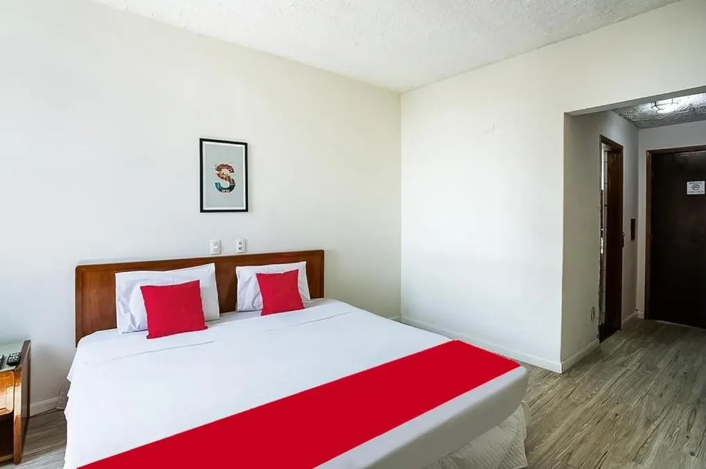 Bedroom, Bed in Hotel InterAmericana