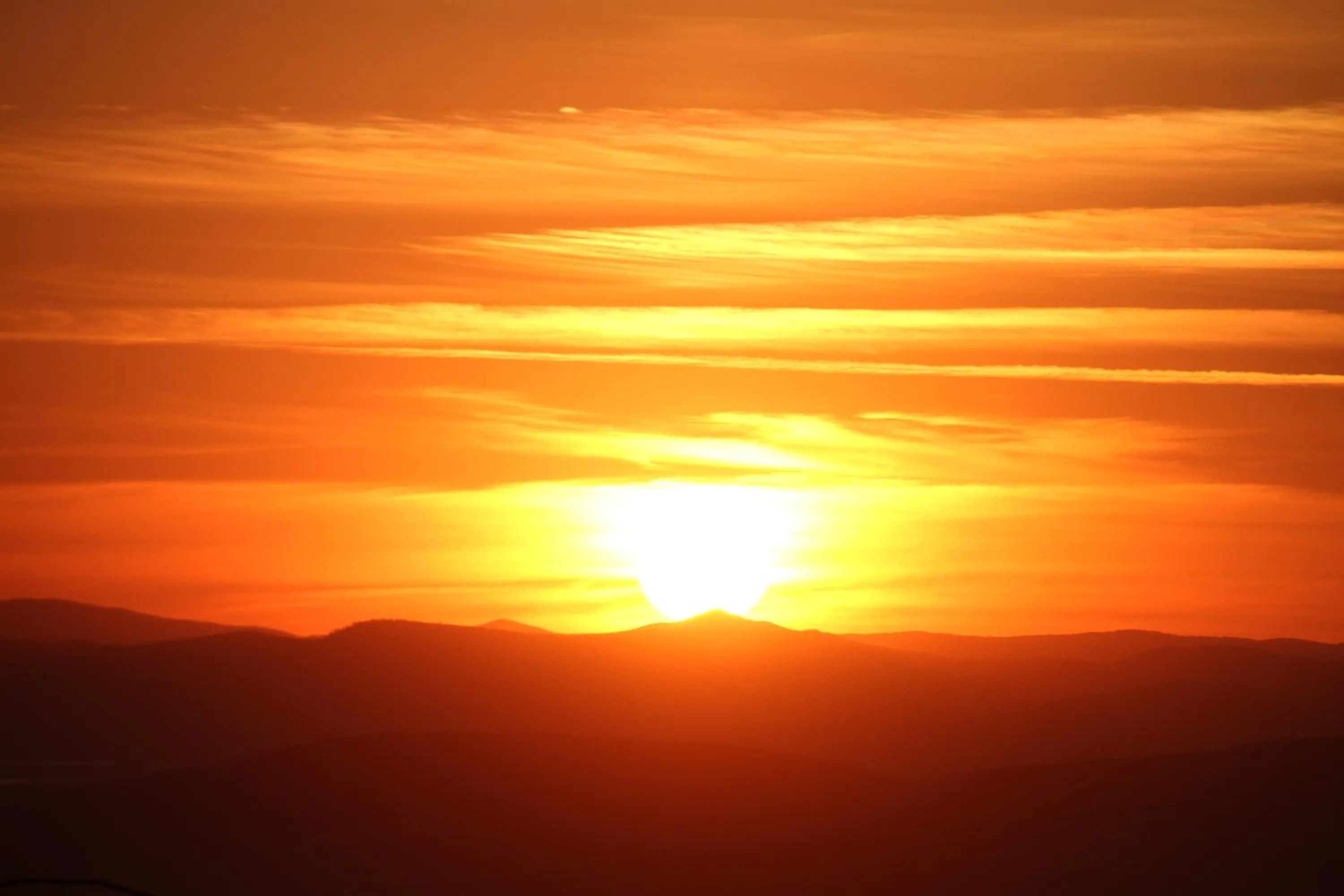 Natural landscape in Tahla Garden