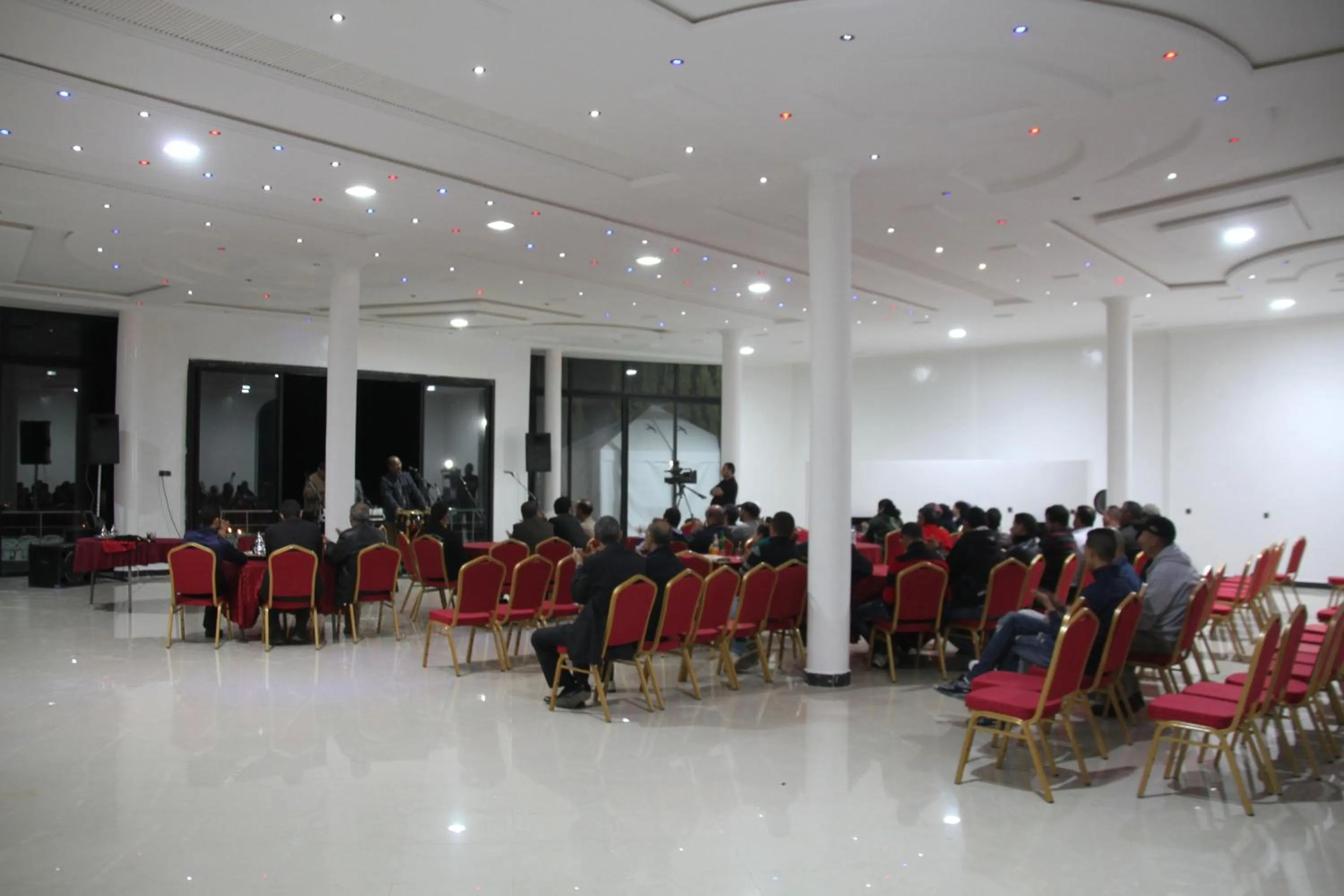 People in Tahla Garden