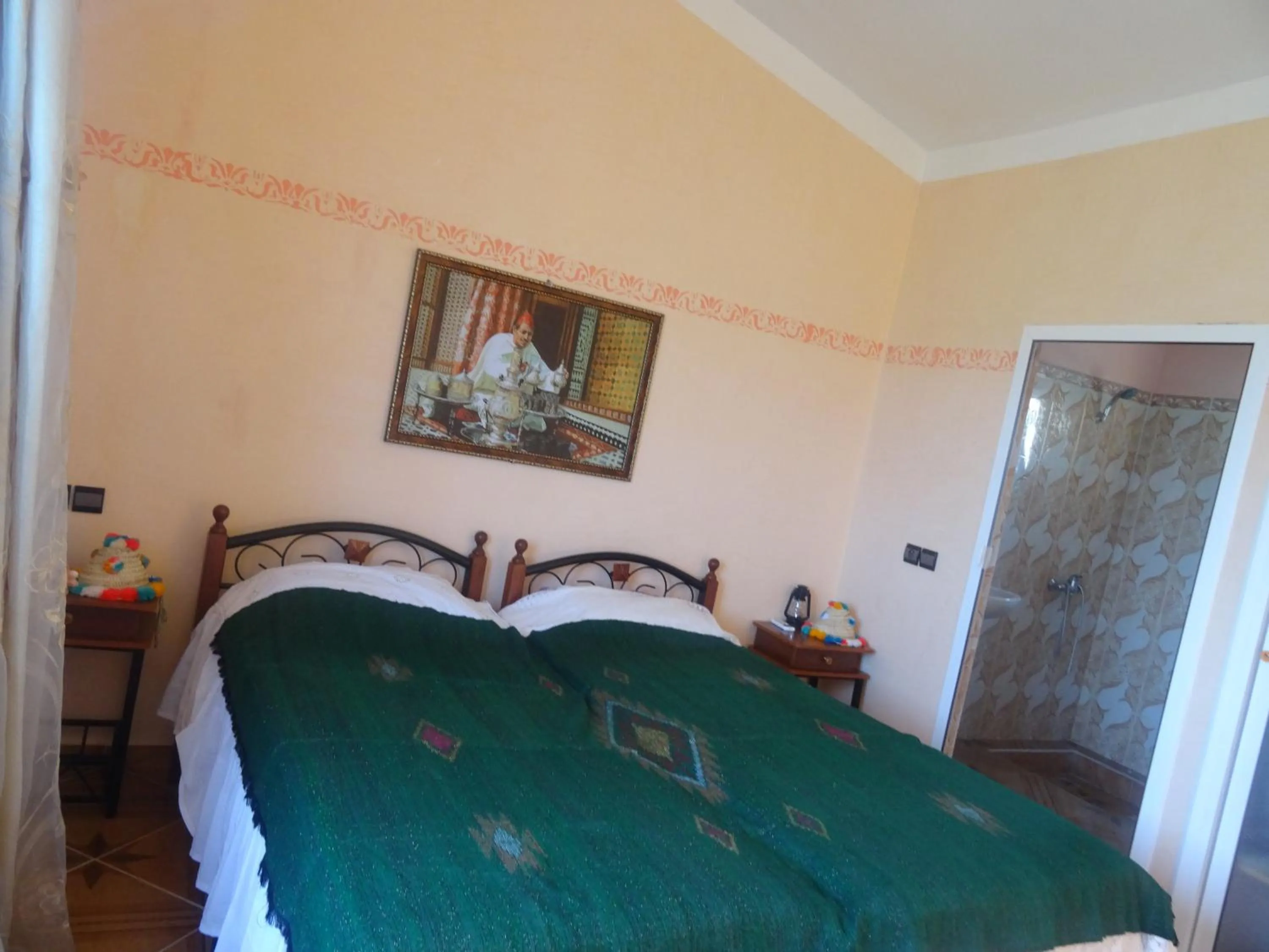 Photo of the whole room, Bed in Tahla Garden