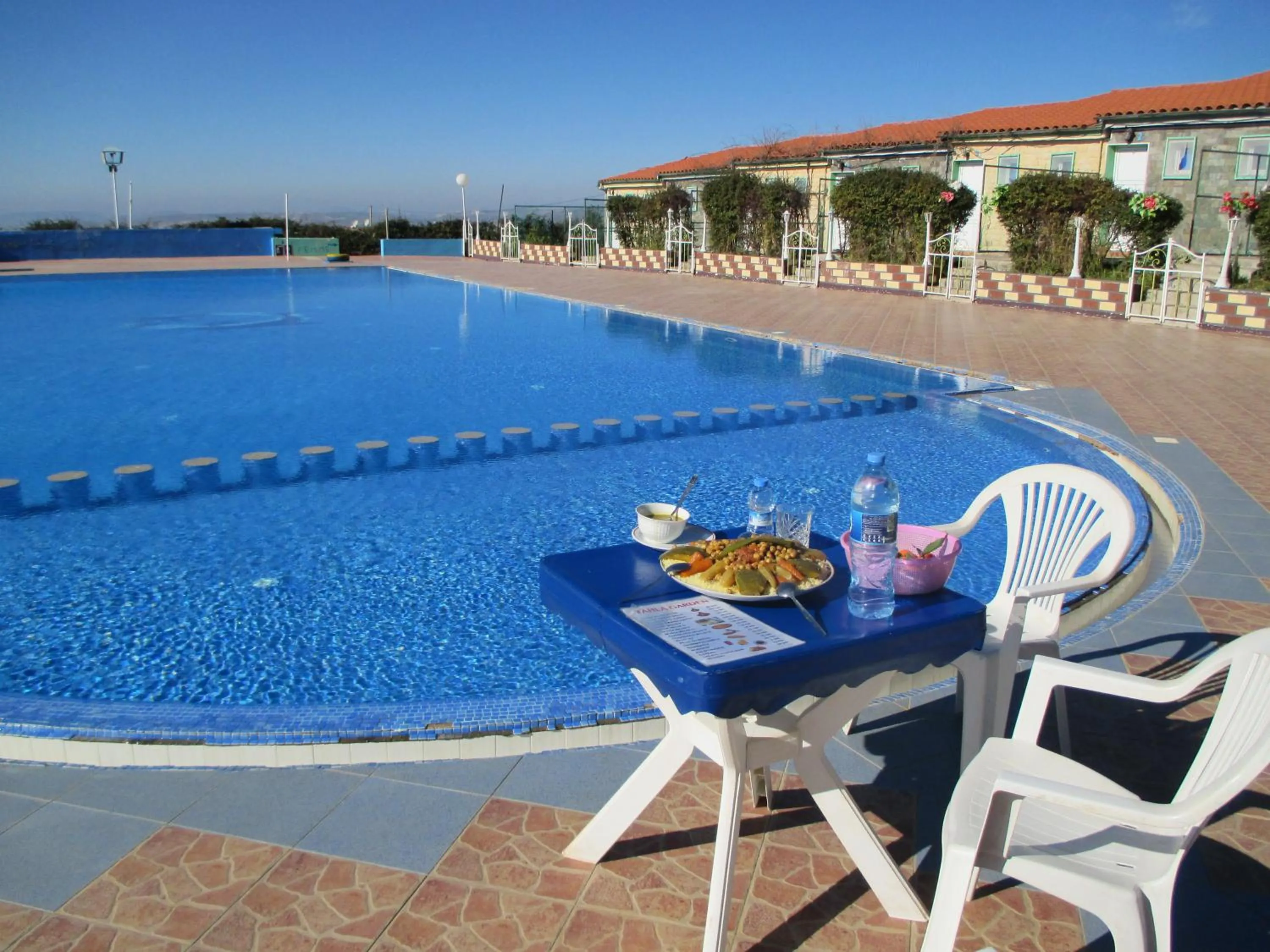 Swimming pool in Tahla Garden