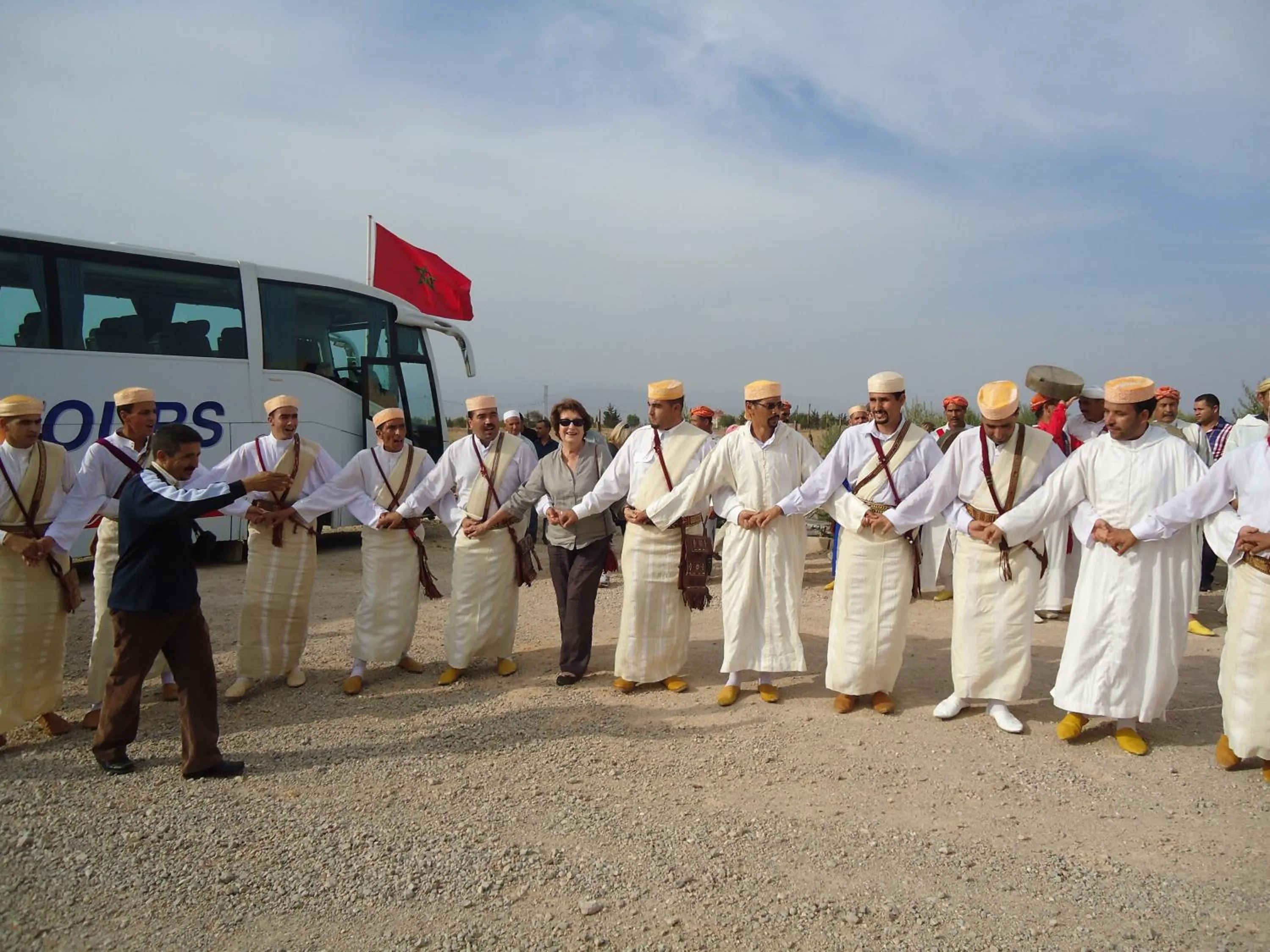 group of guests in Tahla Garden
