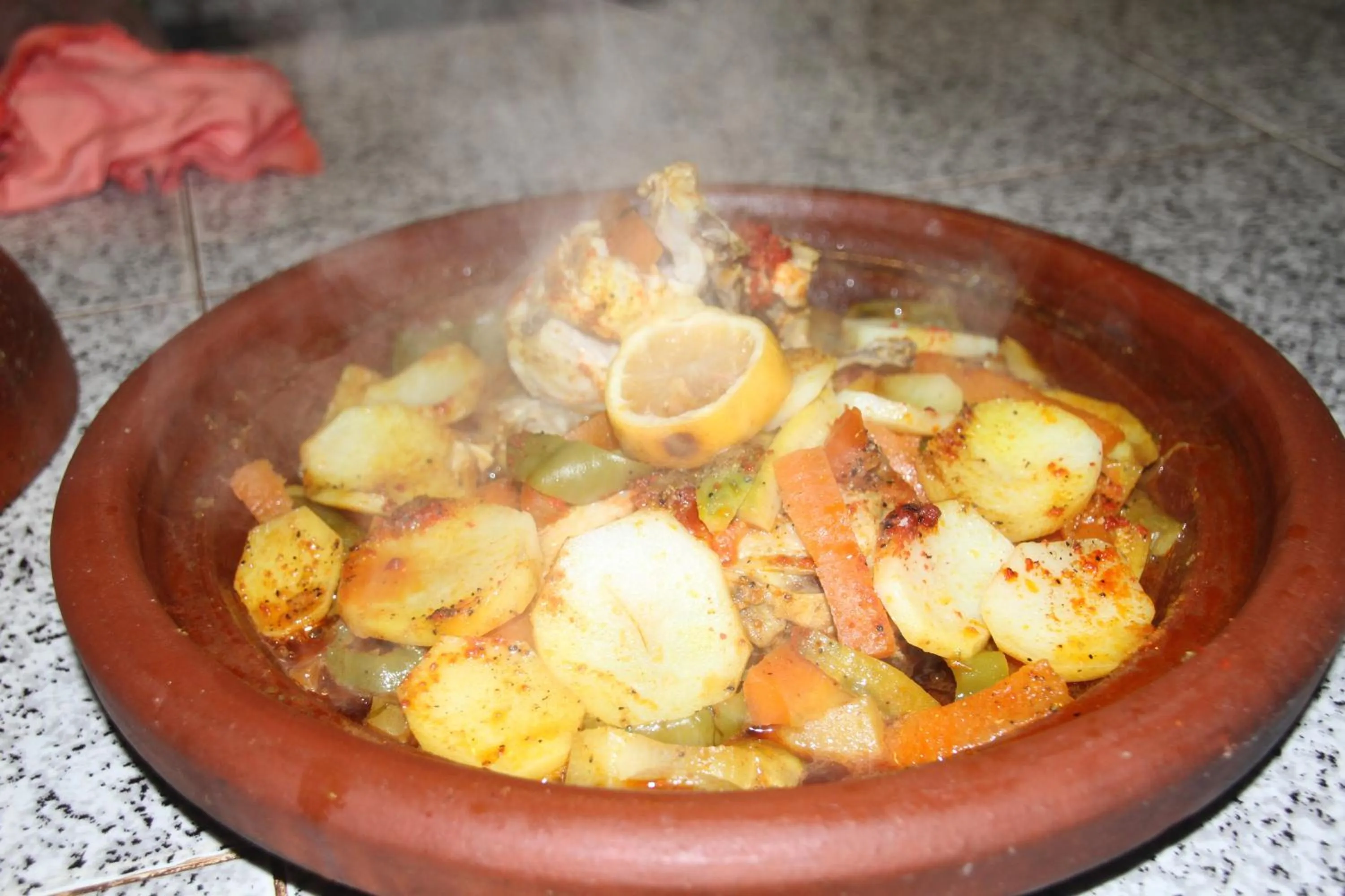 Food in Tahla Garden