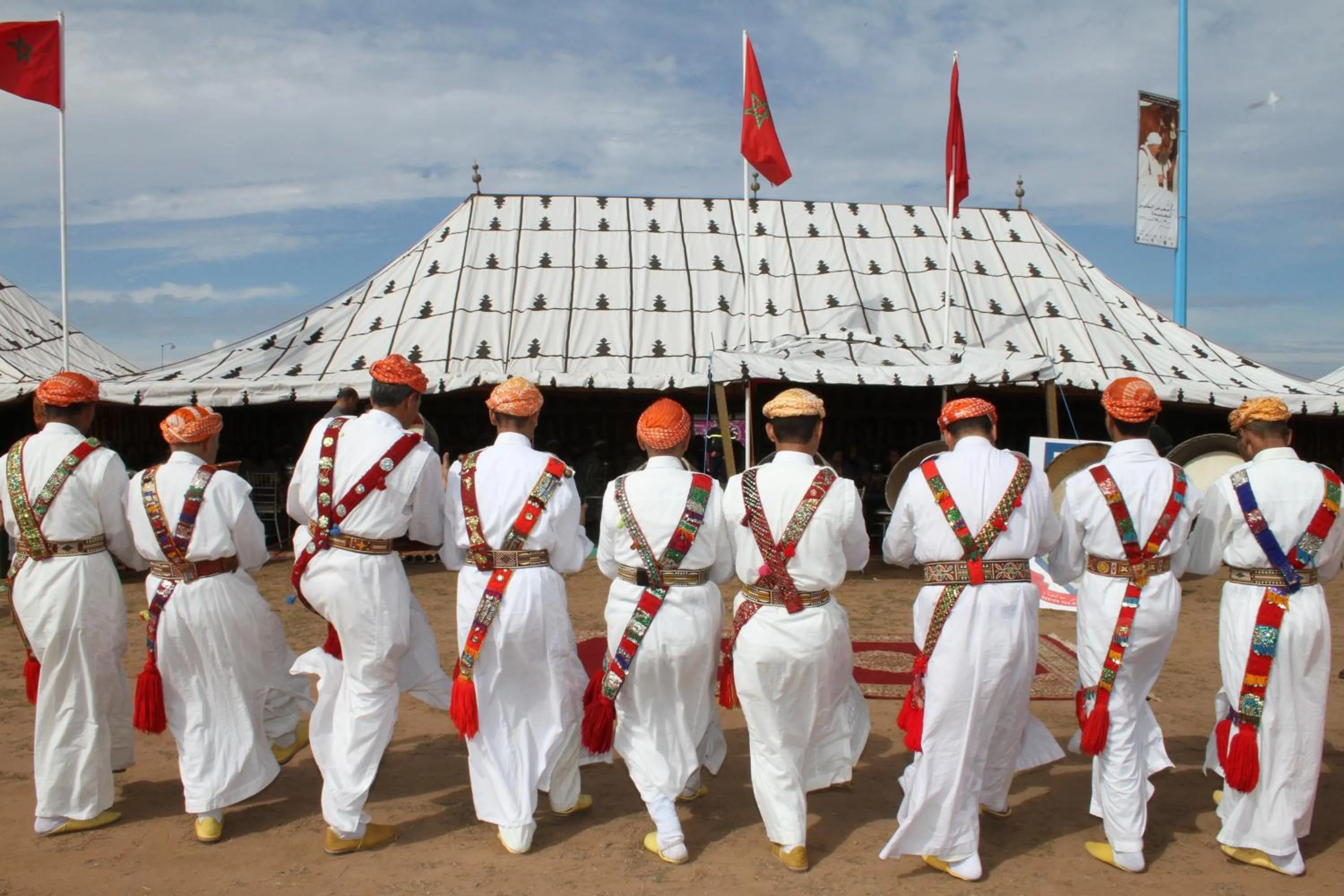 People in Tahla Garden