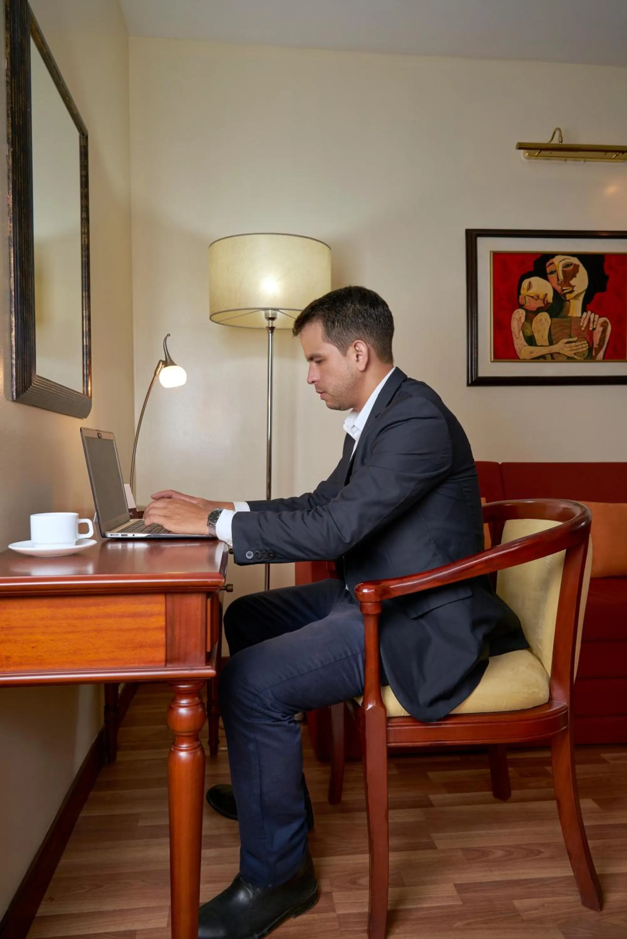 hair dresser in Hotel Cityzen Guayaquil