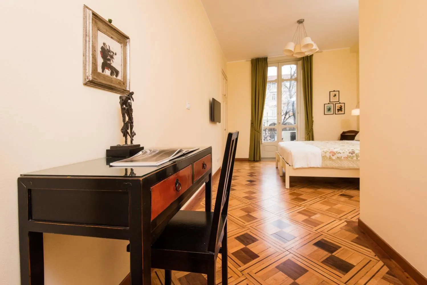 Photo of the whole room, Bed in Il Gioiellino