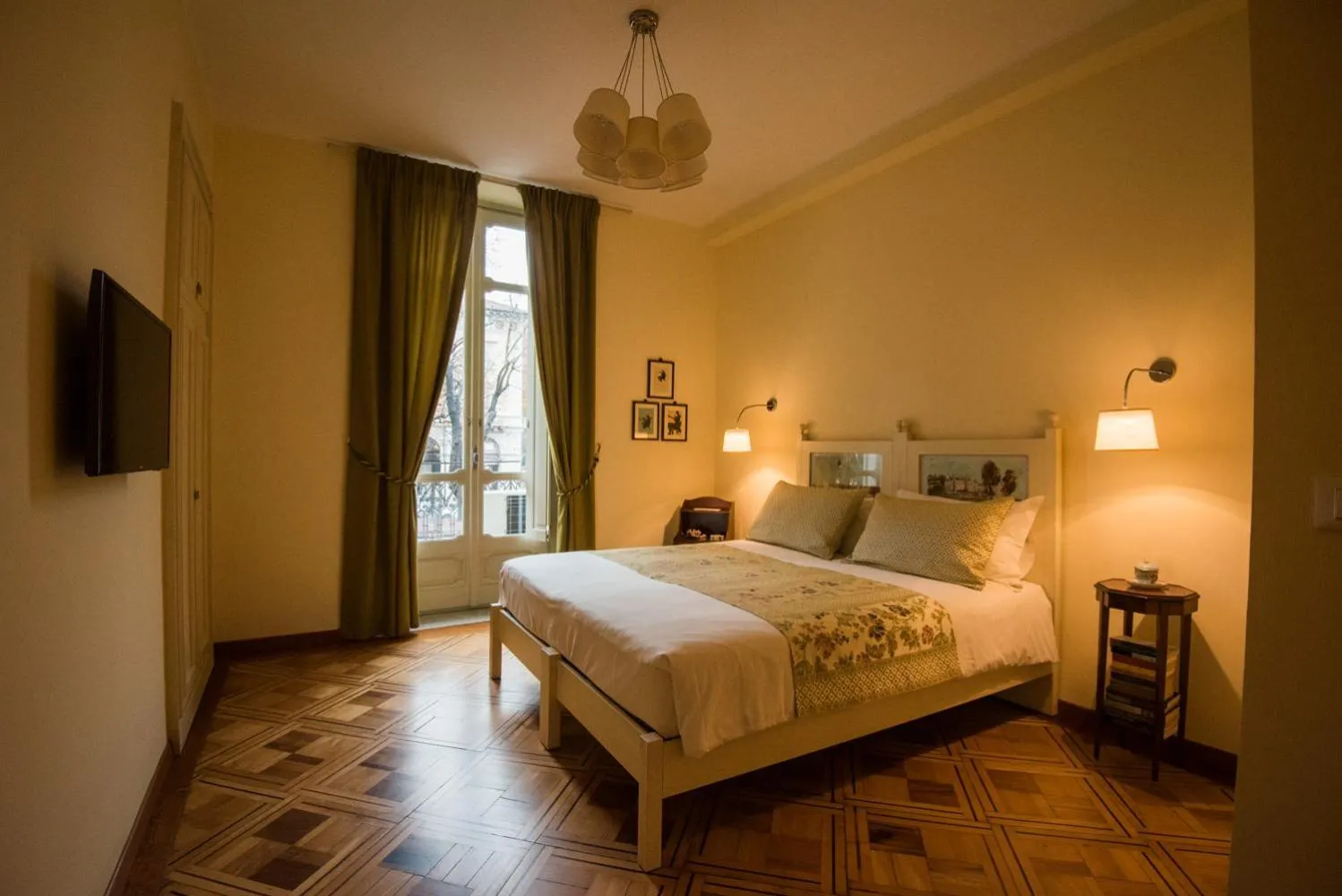 Photo of the whole room, Bed in Il Gioiellino