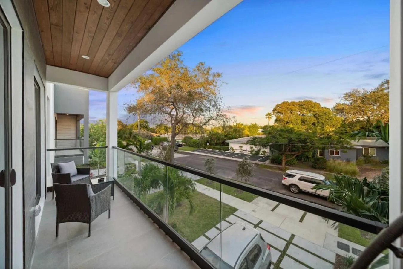 Balcony/Terrace in The Elements Home with 2 Pools