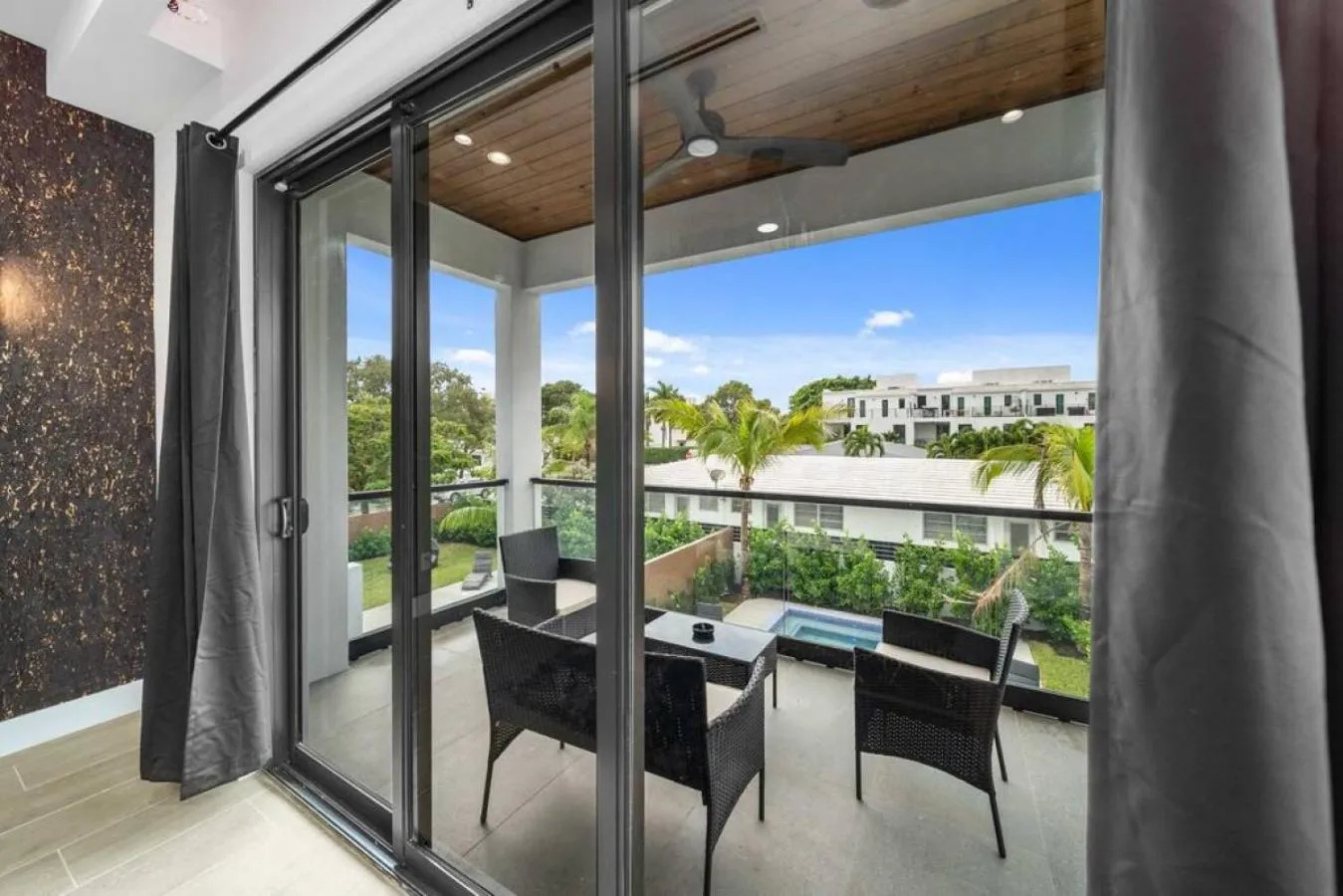 Balcony/Terrace in The Elements Home with 2 Pools