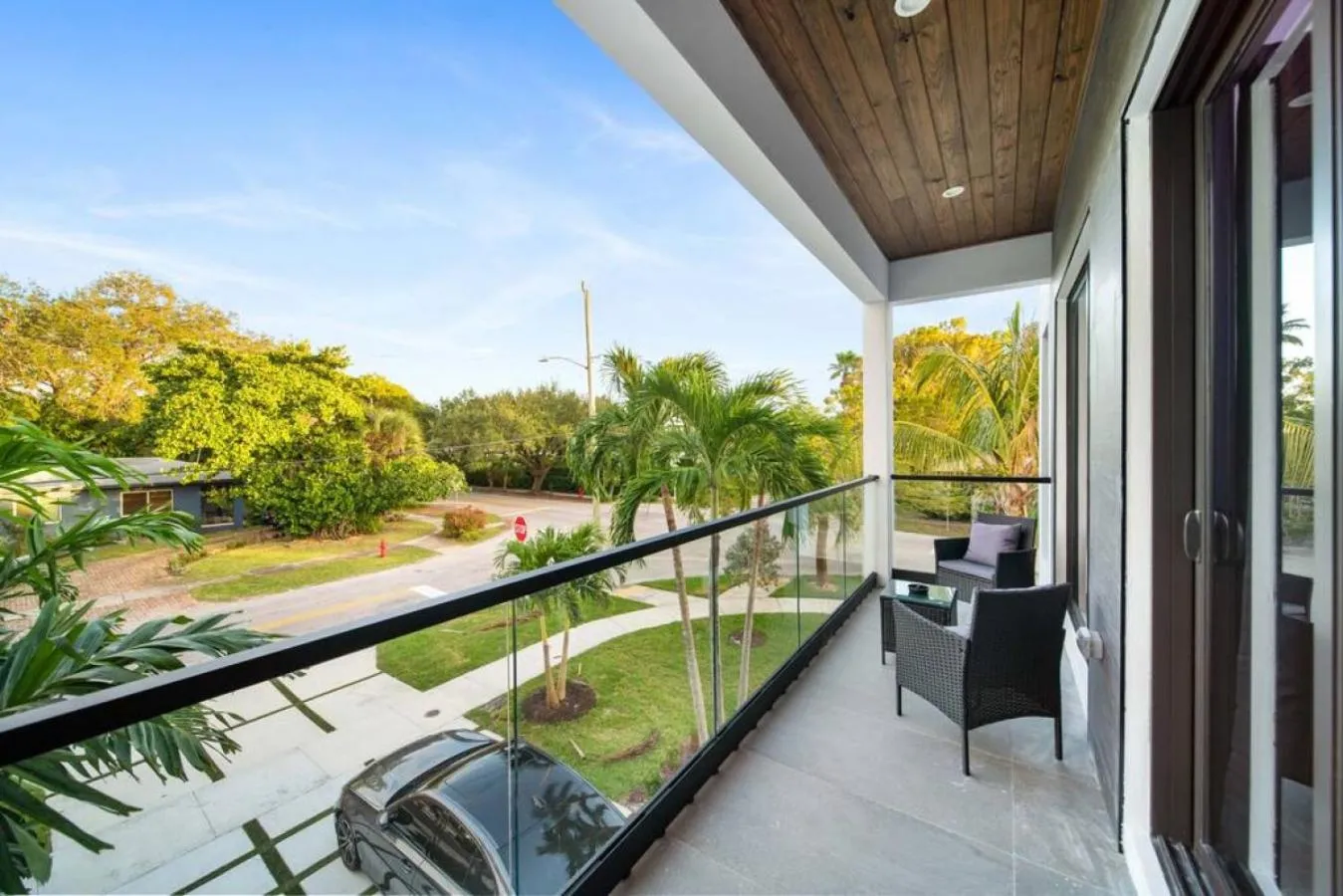 Balcony/Terrace in The Elements Home with 2 Pools