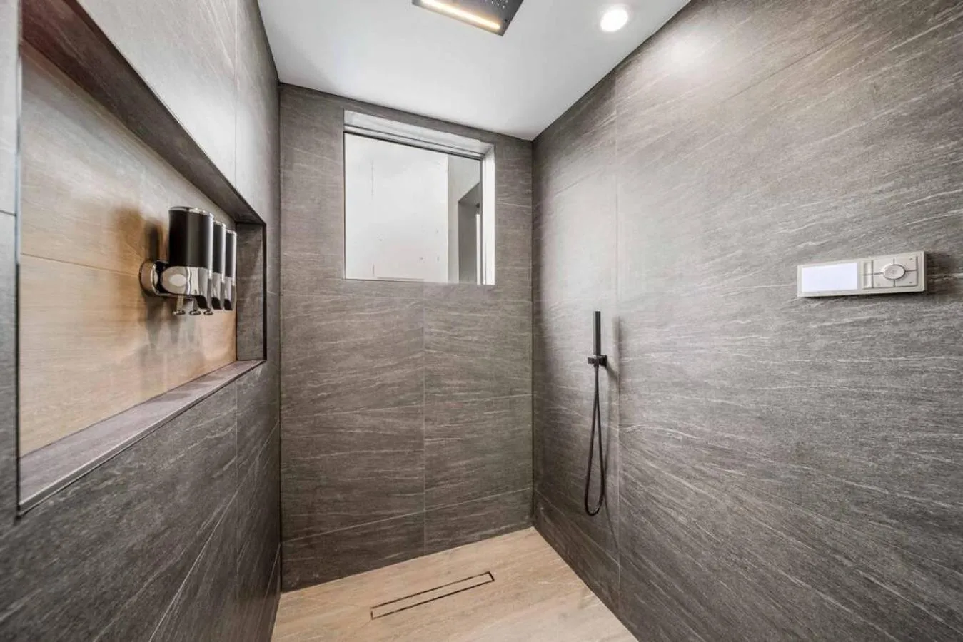 Bathroom in The Elements Home with 2 Pools