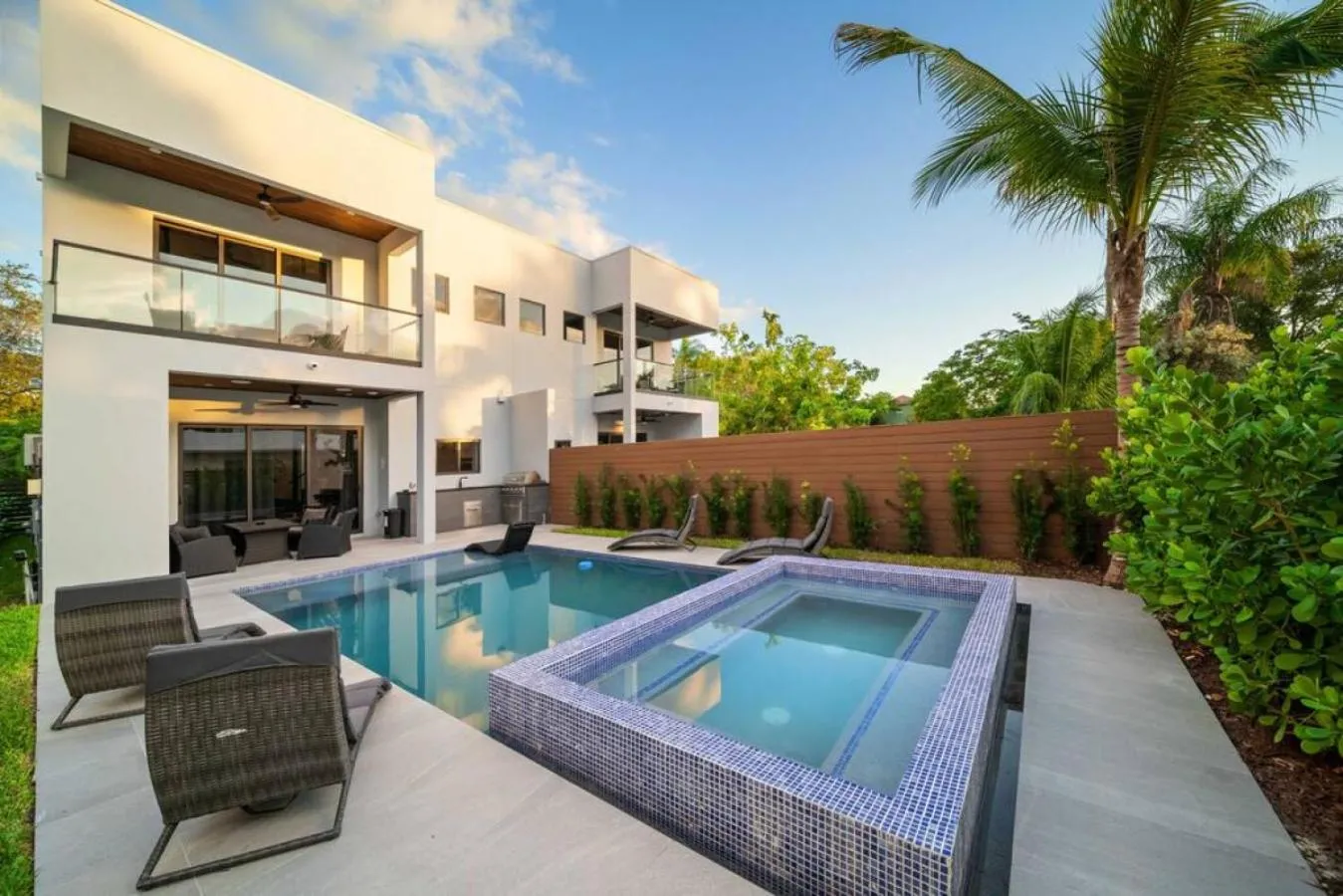 Swimming pool in The Elements Home with 2 Pools