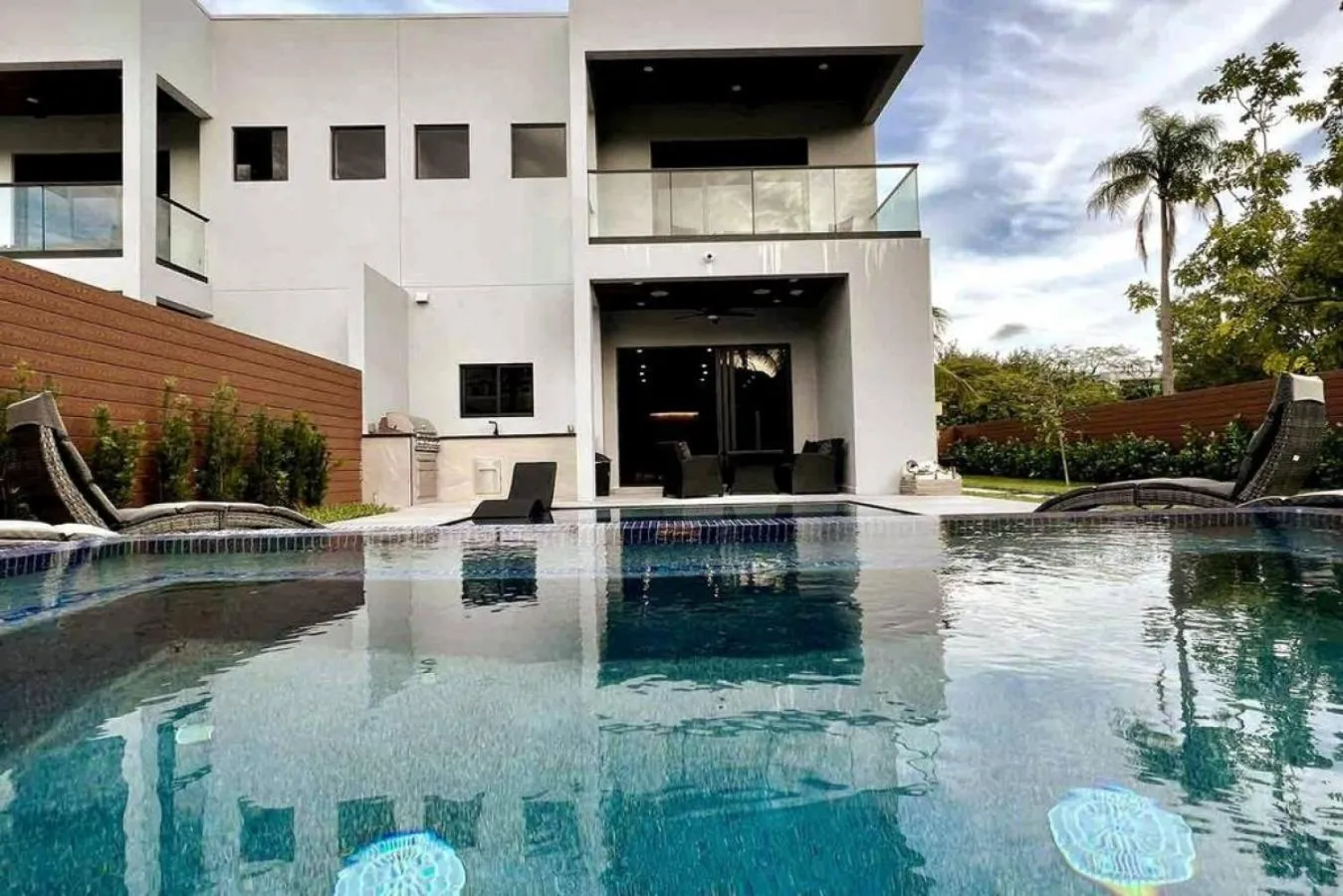 Swimming pool in The Elements Home with 2 Pools