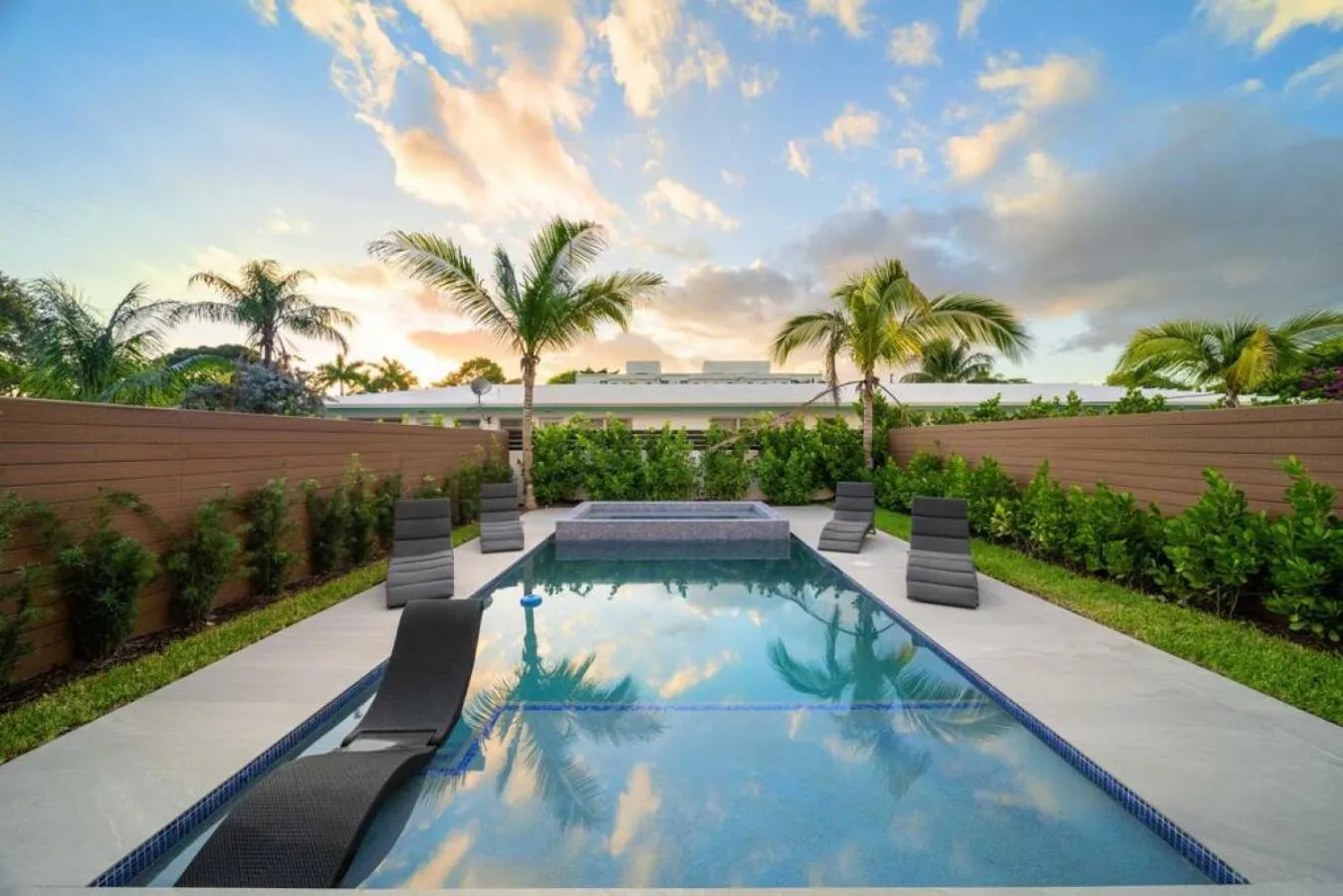 Swimming pool in The Elements Home with 2 Pools