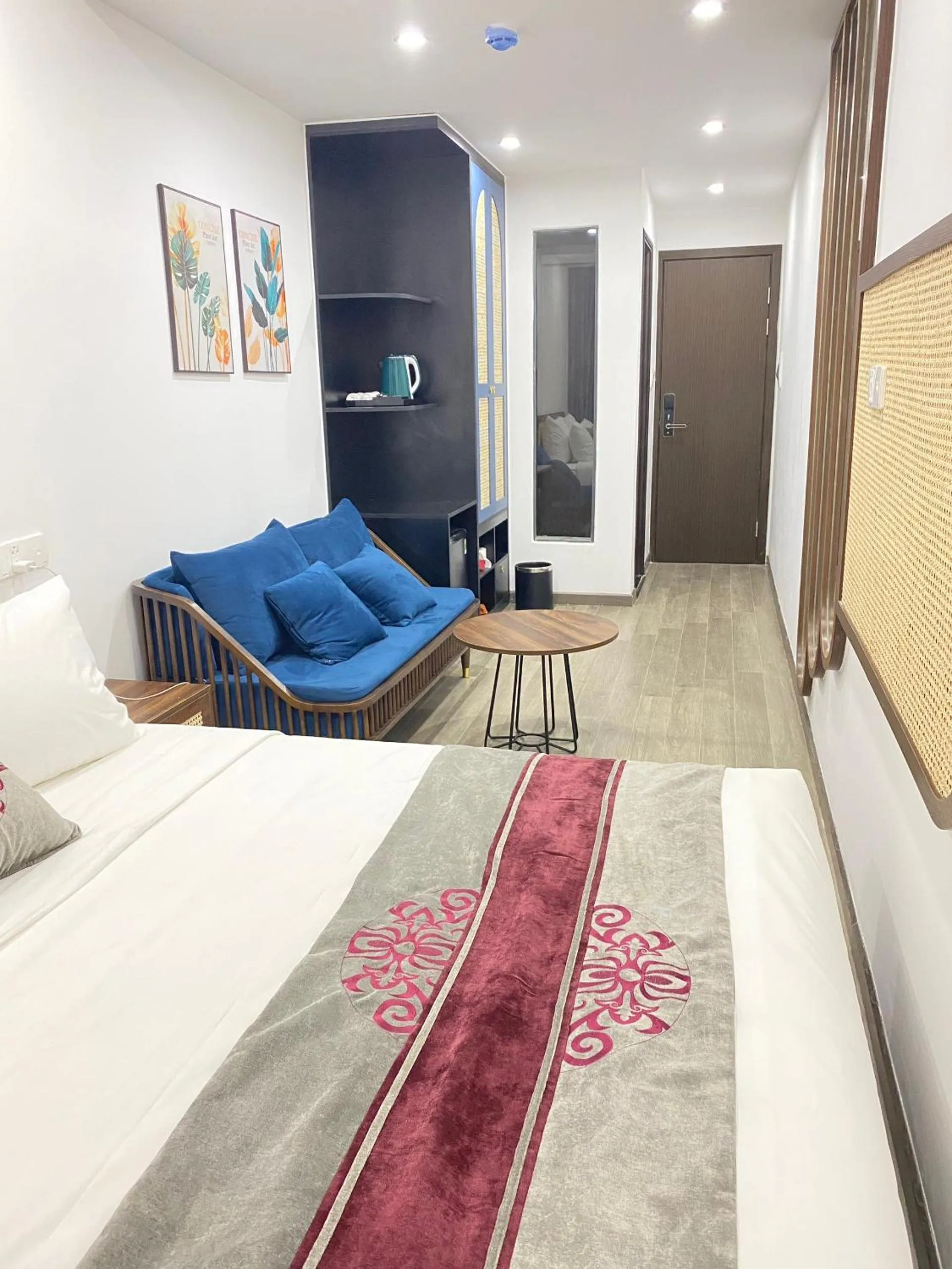 Bed in GOODTECH LUXURY Hotel & Apartment