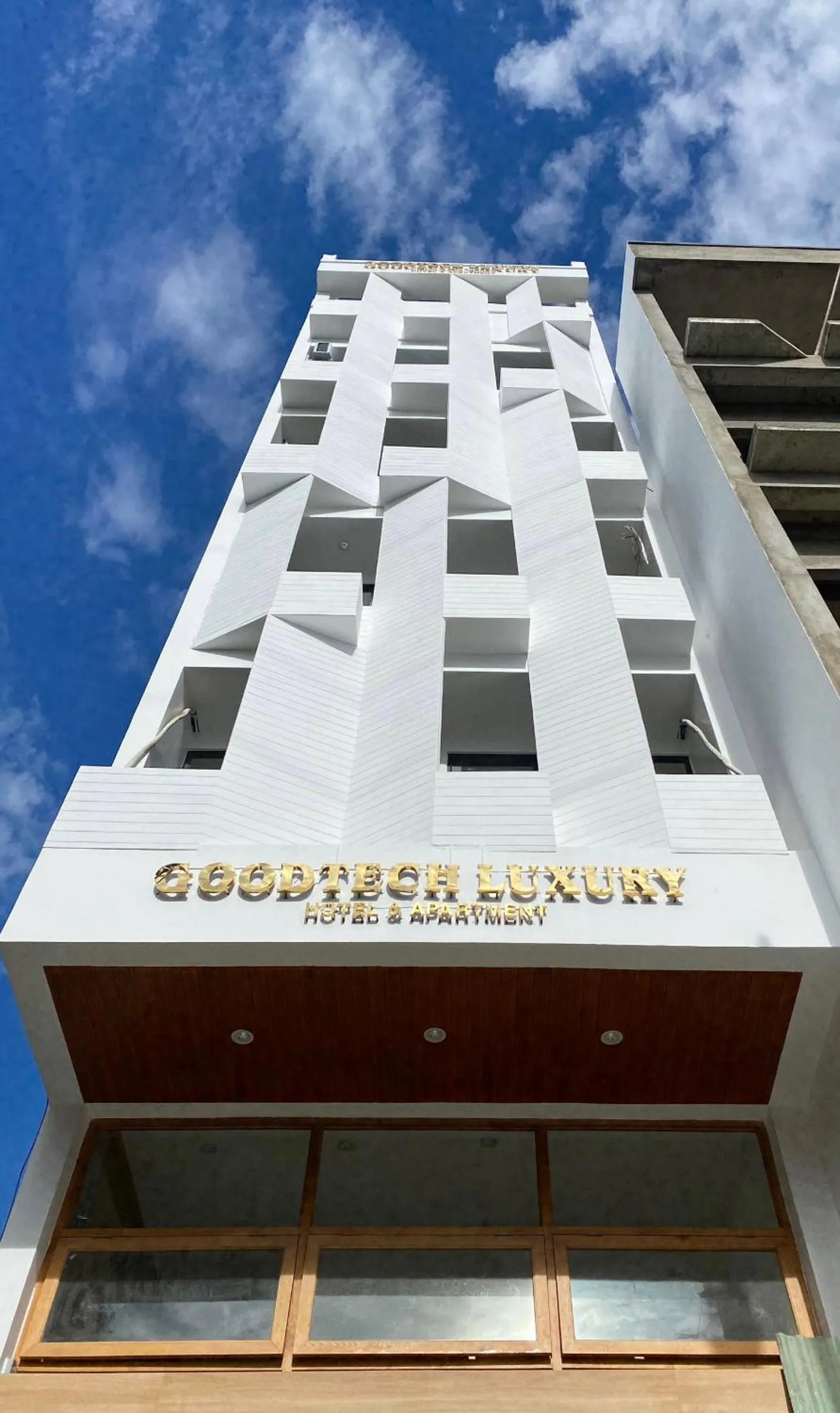 Property building in GOODTECH LUXURY Hotel & Apartment