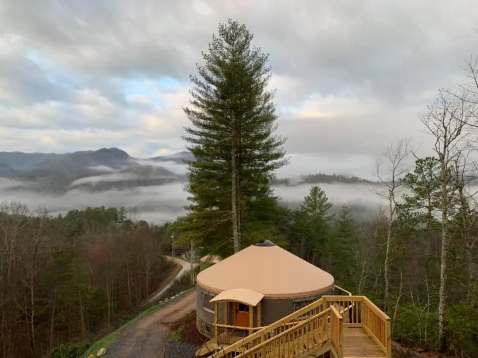 Junaluska @ Sky Ridge Yurts