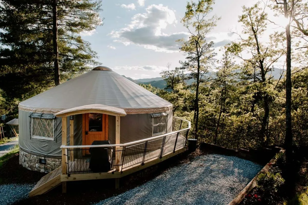 Junaluska @ Sky Ridge Yurts