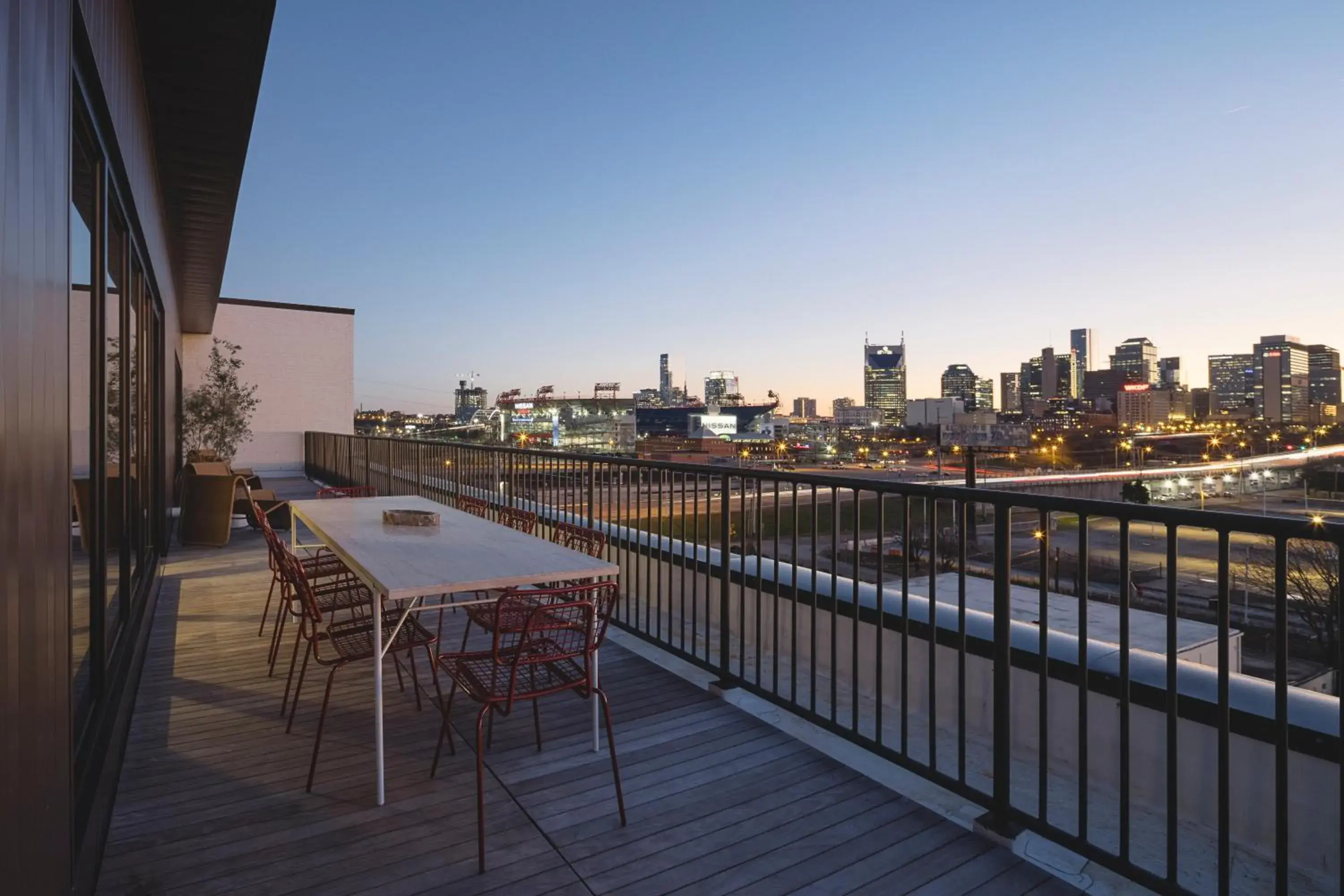 View (from property/room) in Drift Nashville, a Member of Design Hotels View (from property/room) in Drift Nashville, a Member of Design Hotels