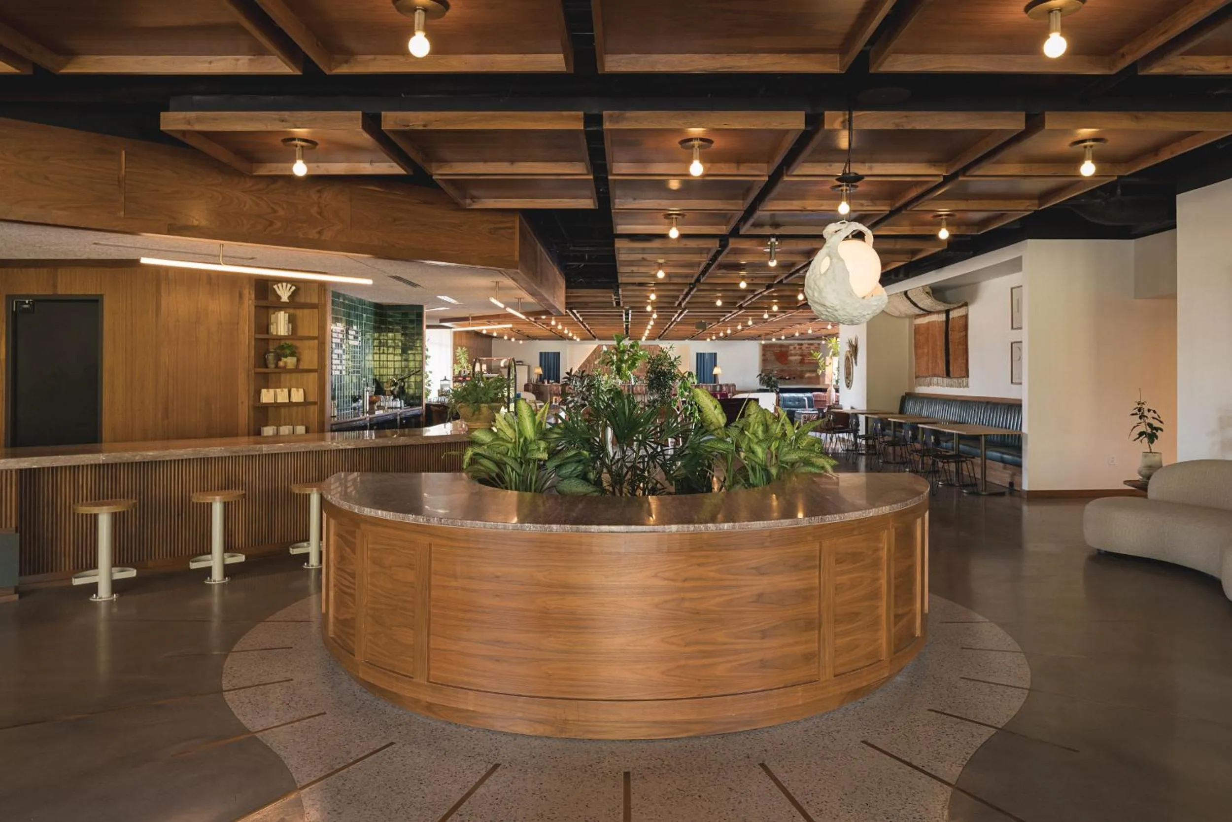 Facade/entrance in Drift Nashville, a Member of Design Hotels