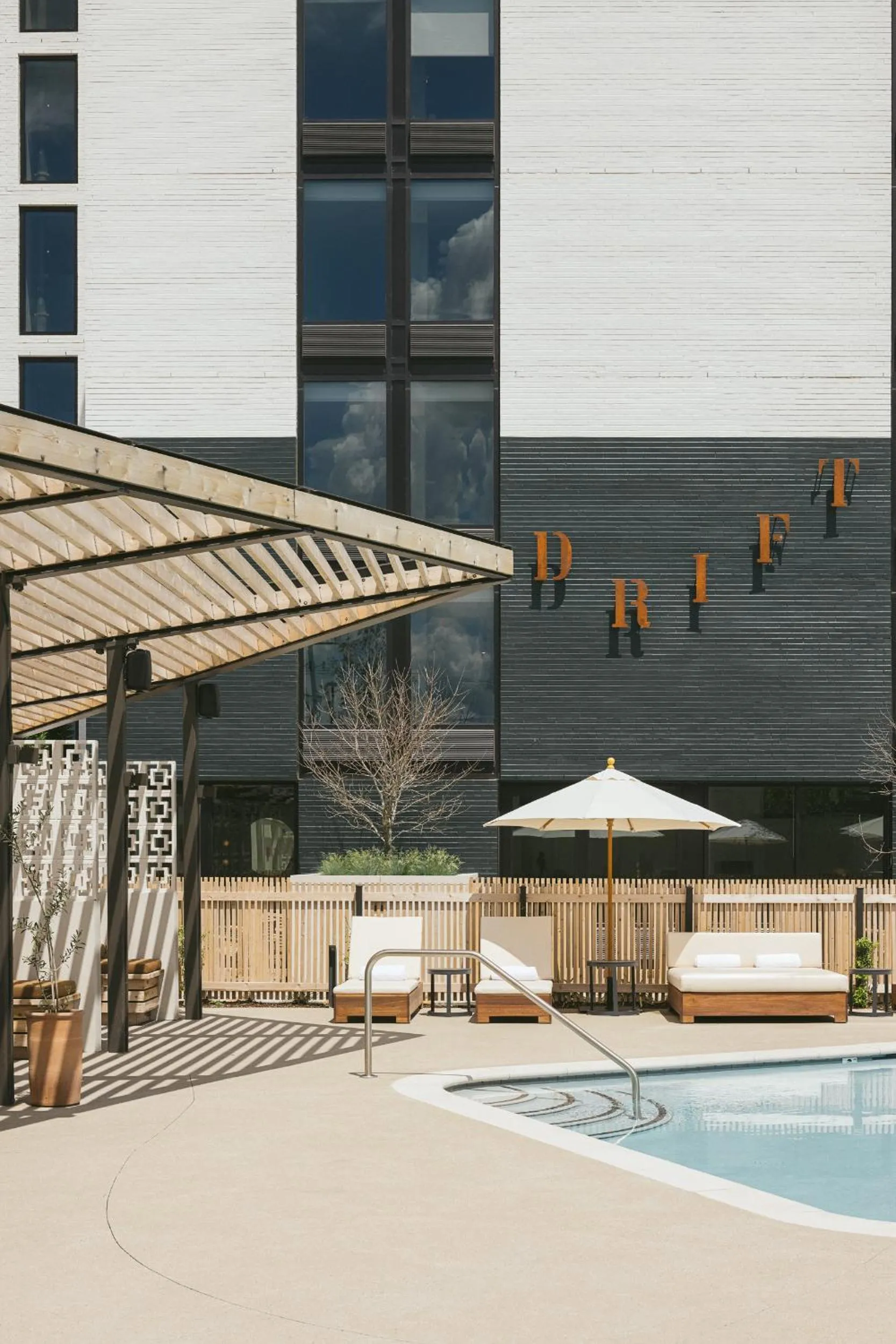 Swimming pool in Drift Nashville, a Member of Design Hotels