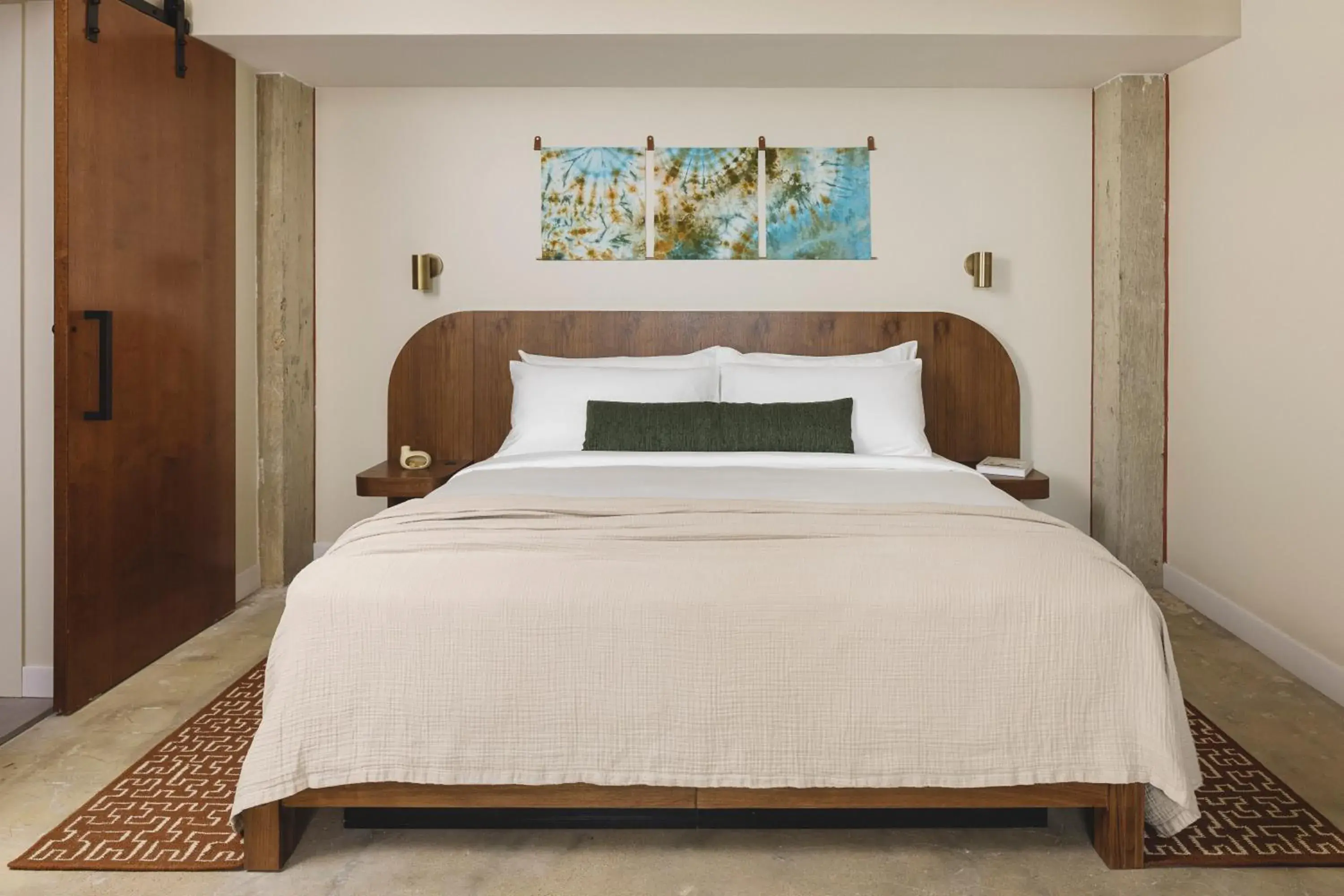 Bed in Drift Nashville, a Member of Design Hotels Bed in Drift Nashville, a Member of Design Hotels