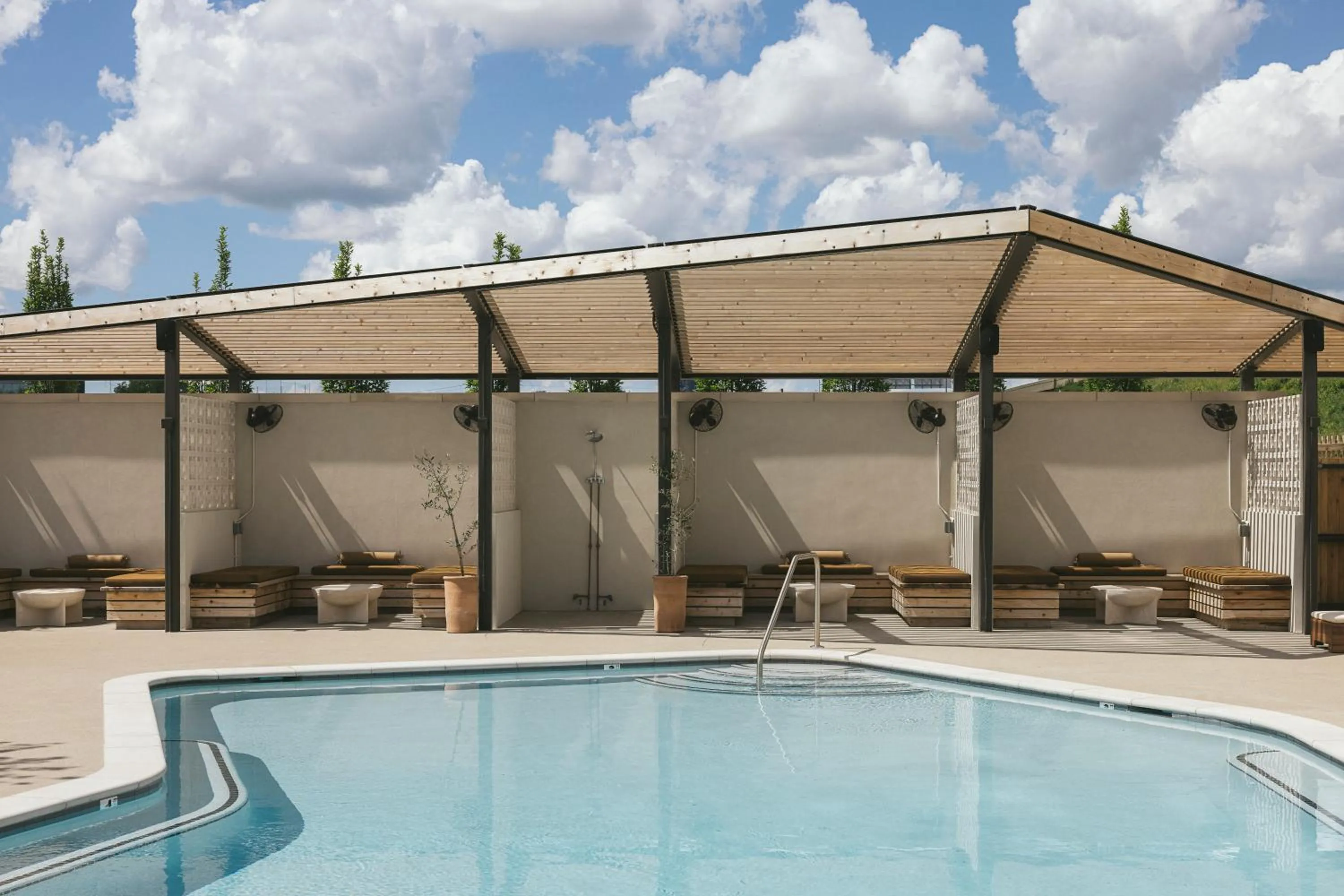 Swimming pool in Drift Nashville, a Member of Design Hotels