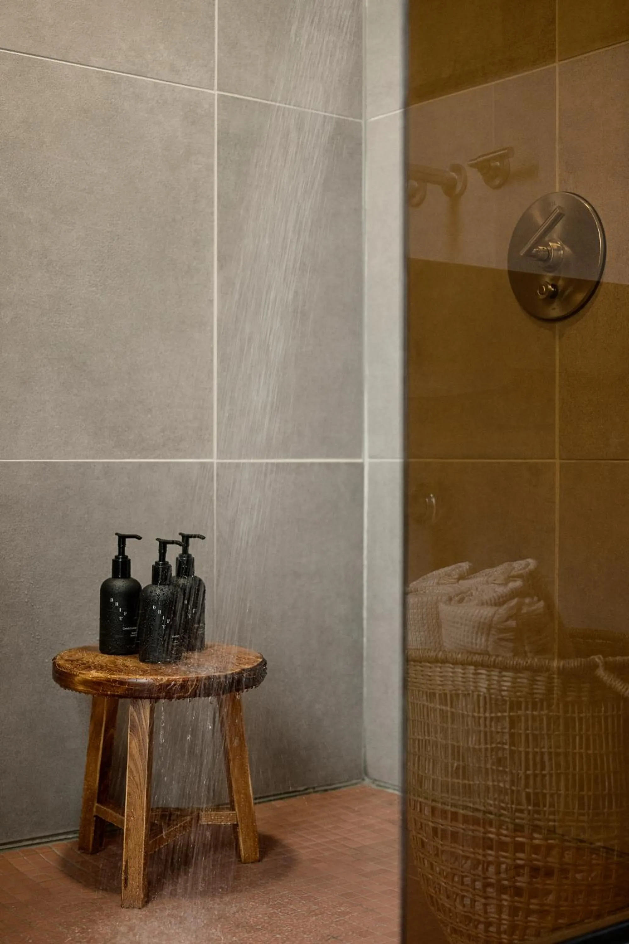 Shower in Drift Nashville, a Member of Design Hotels