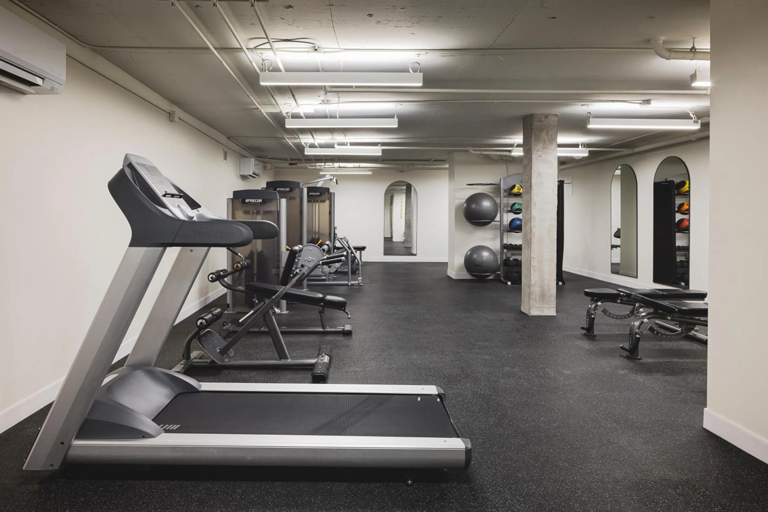 Fitness centre/facilities in Drift Nashville, a Member of Design Hotels