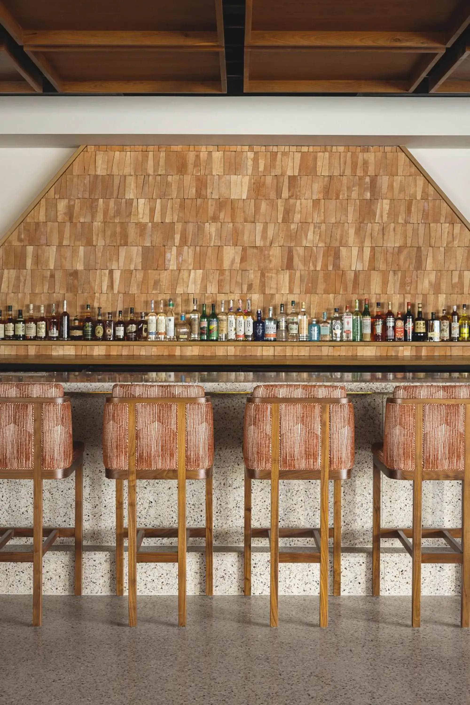 Lounge or bar in Drift Nashville, a Member of Design Hotels Lounge or bar in Drift Nashville, a Member of Design Hotels