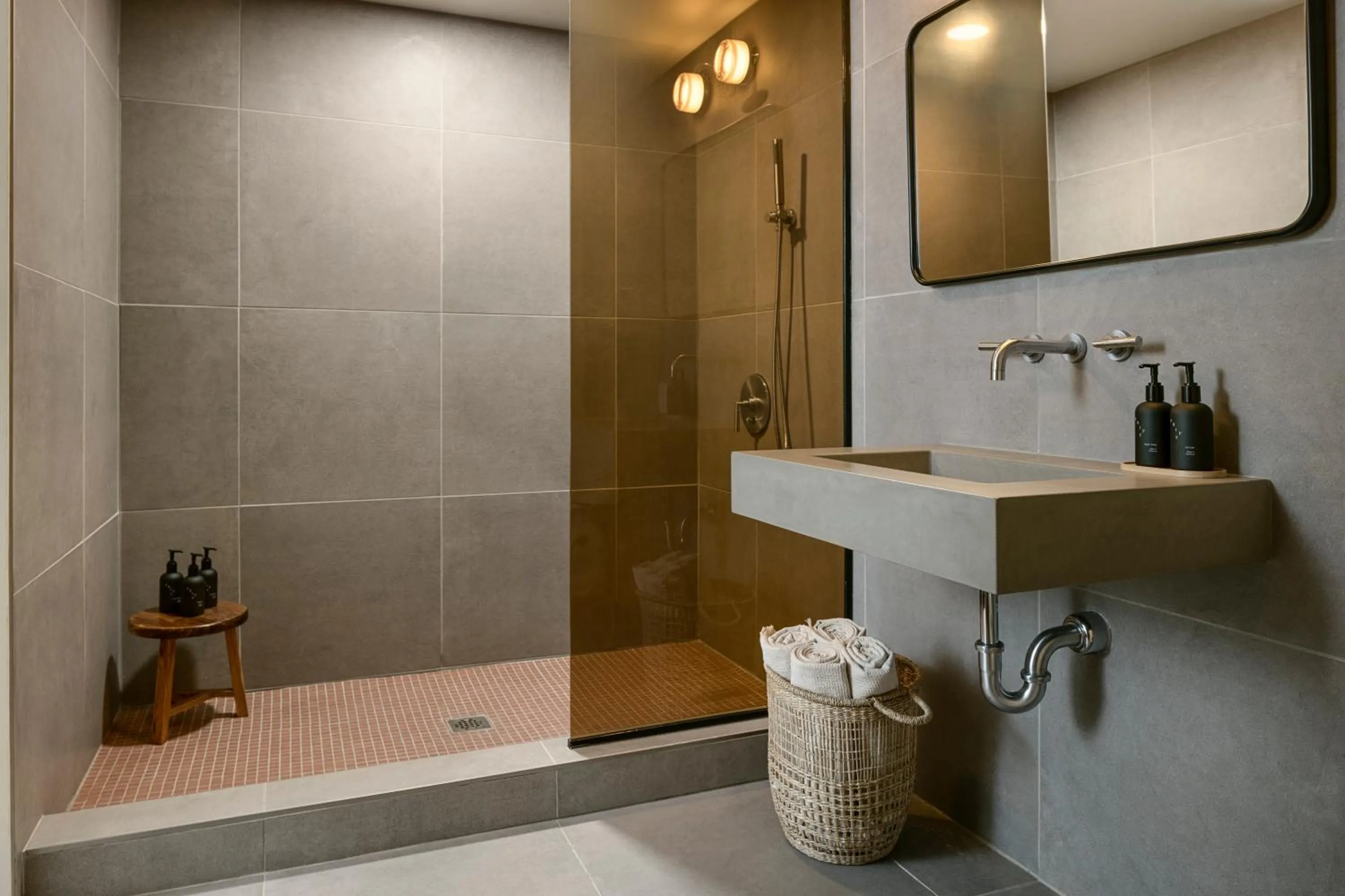 Shower in Drift Nashville, a Member of Design Hotels