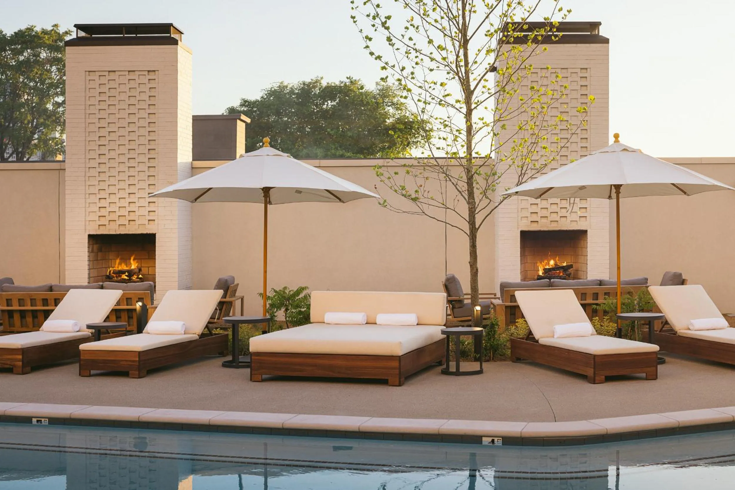 Swimming pool in Drift Nashville, a Member of Design Hotels
