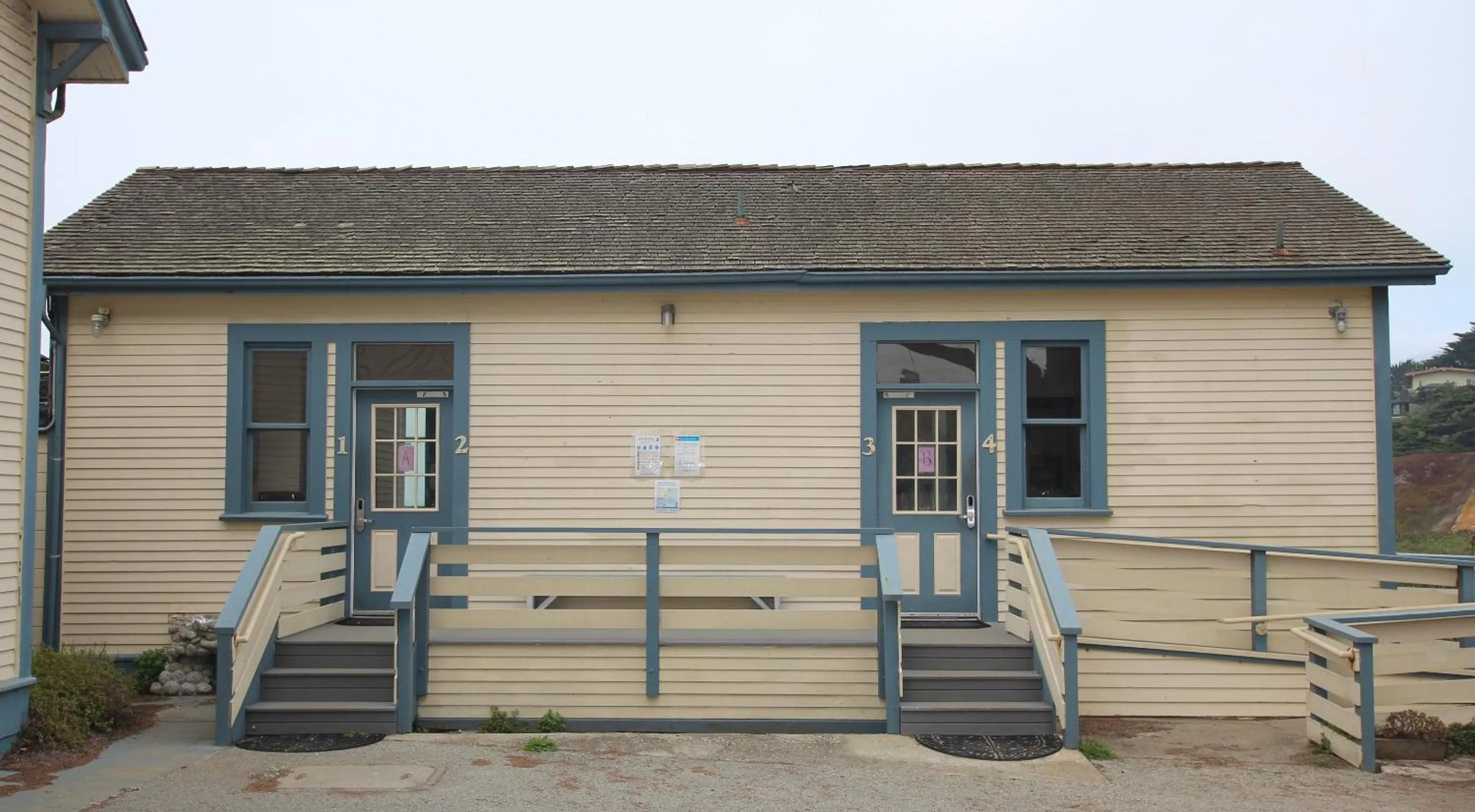 Property building in HI Point Montara Lighthouse