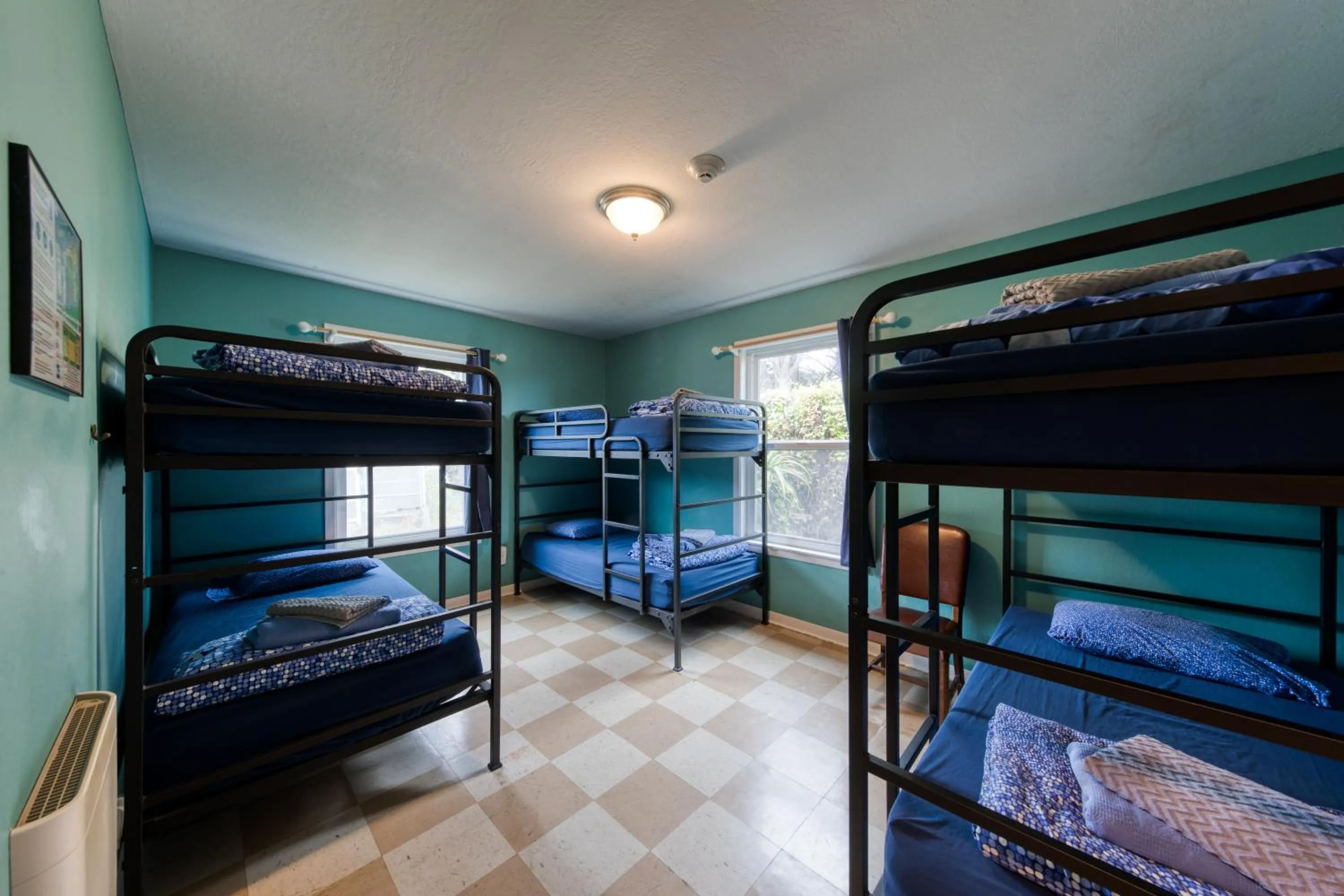 Bedroom, Bed in HI Point Montara Lighthouse