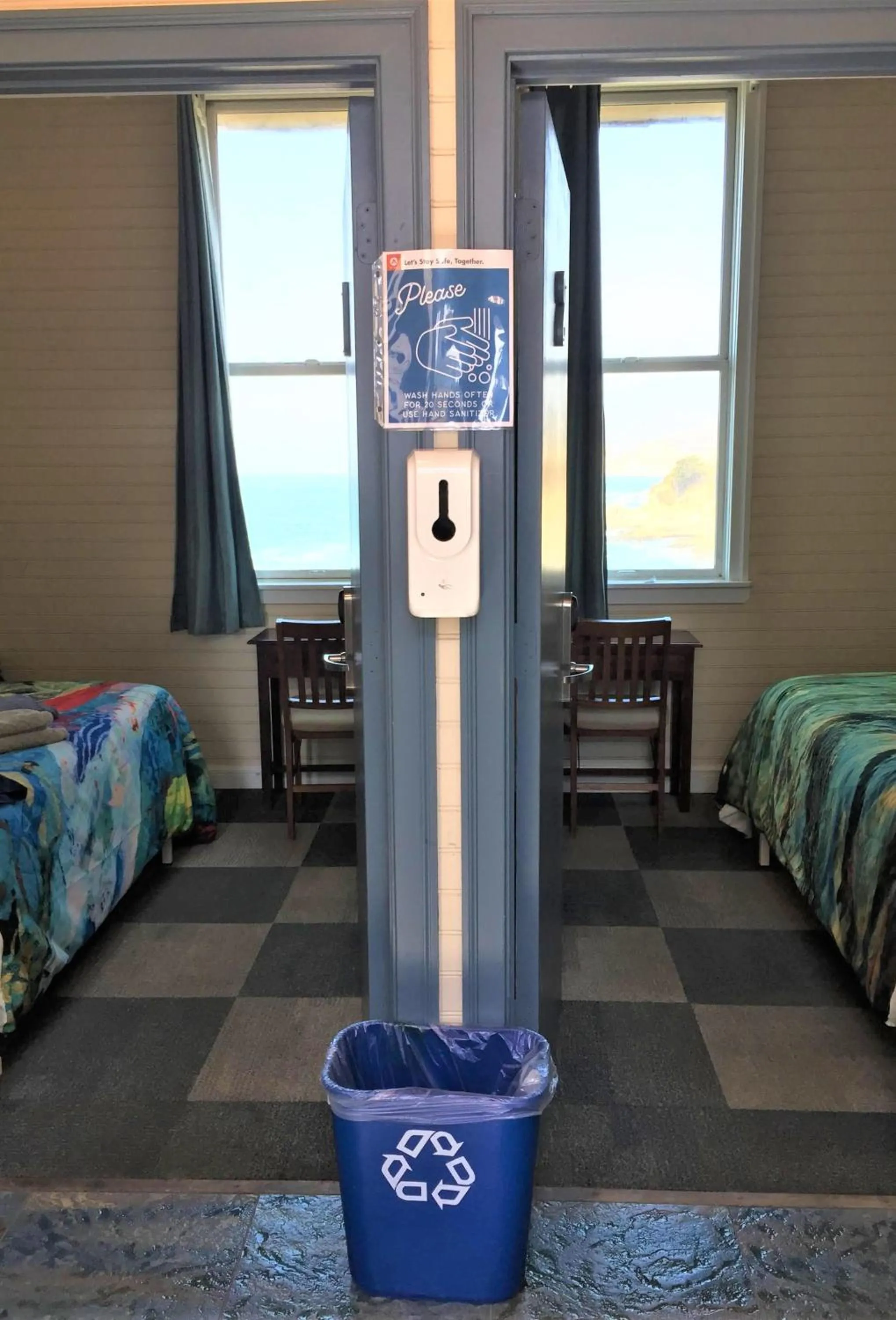 Bedroom in HI Point Montara Lighthouse