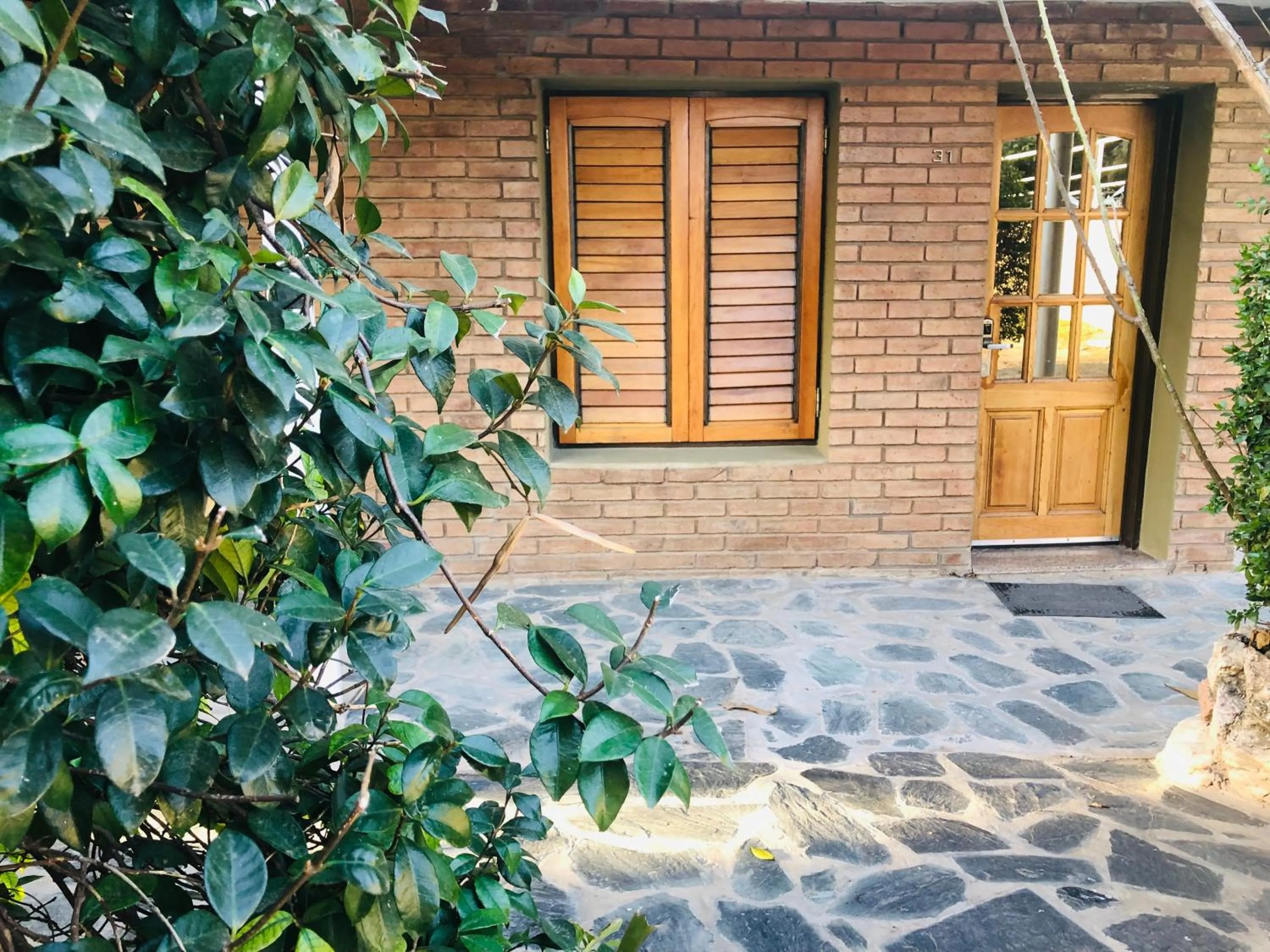 Facade/entrance in Apart-Hotel Gibert's House