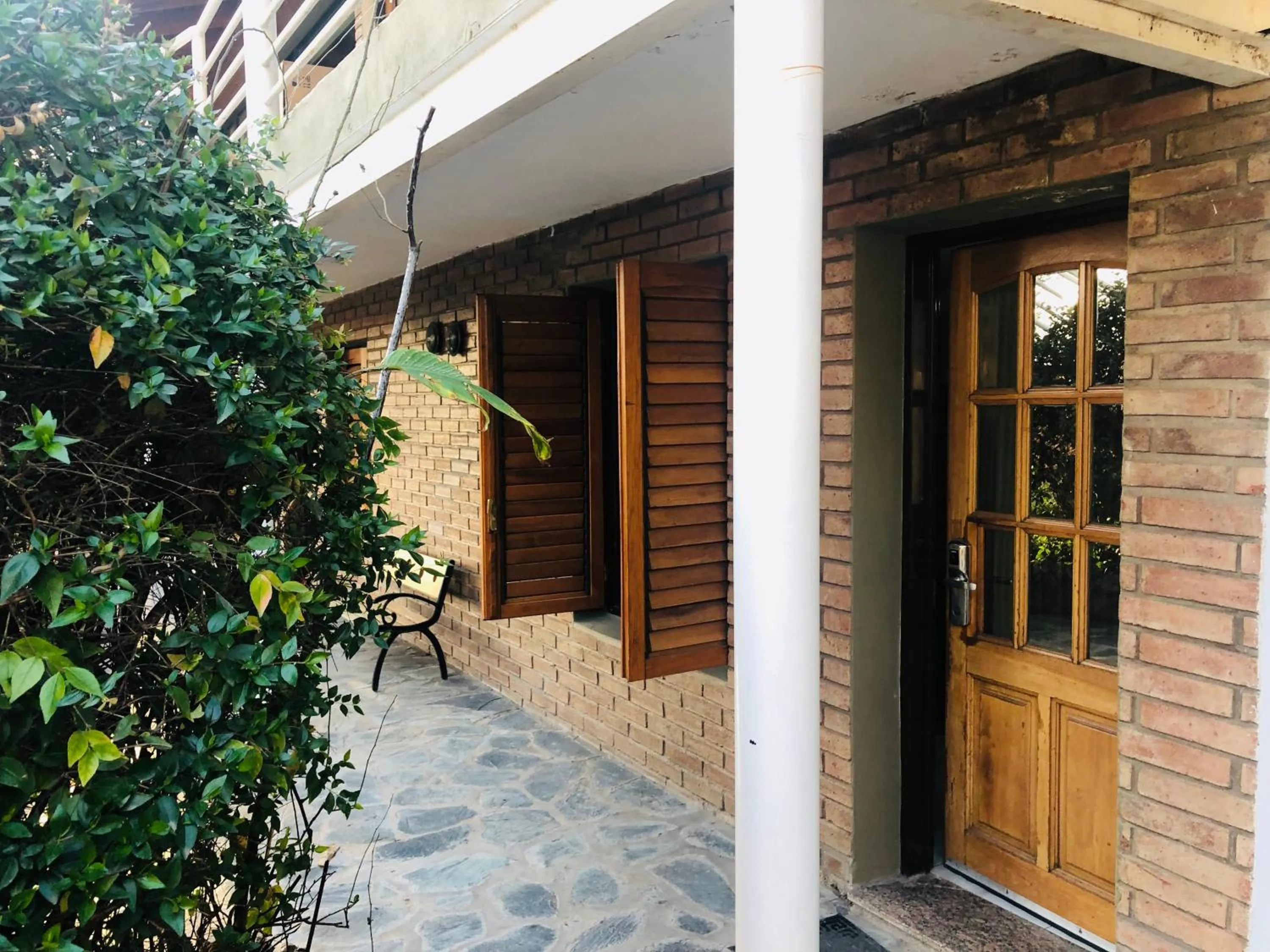 Facade/entrance in Apart-Hotel Gibert's House