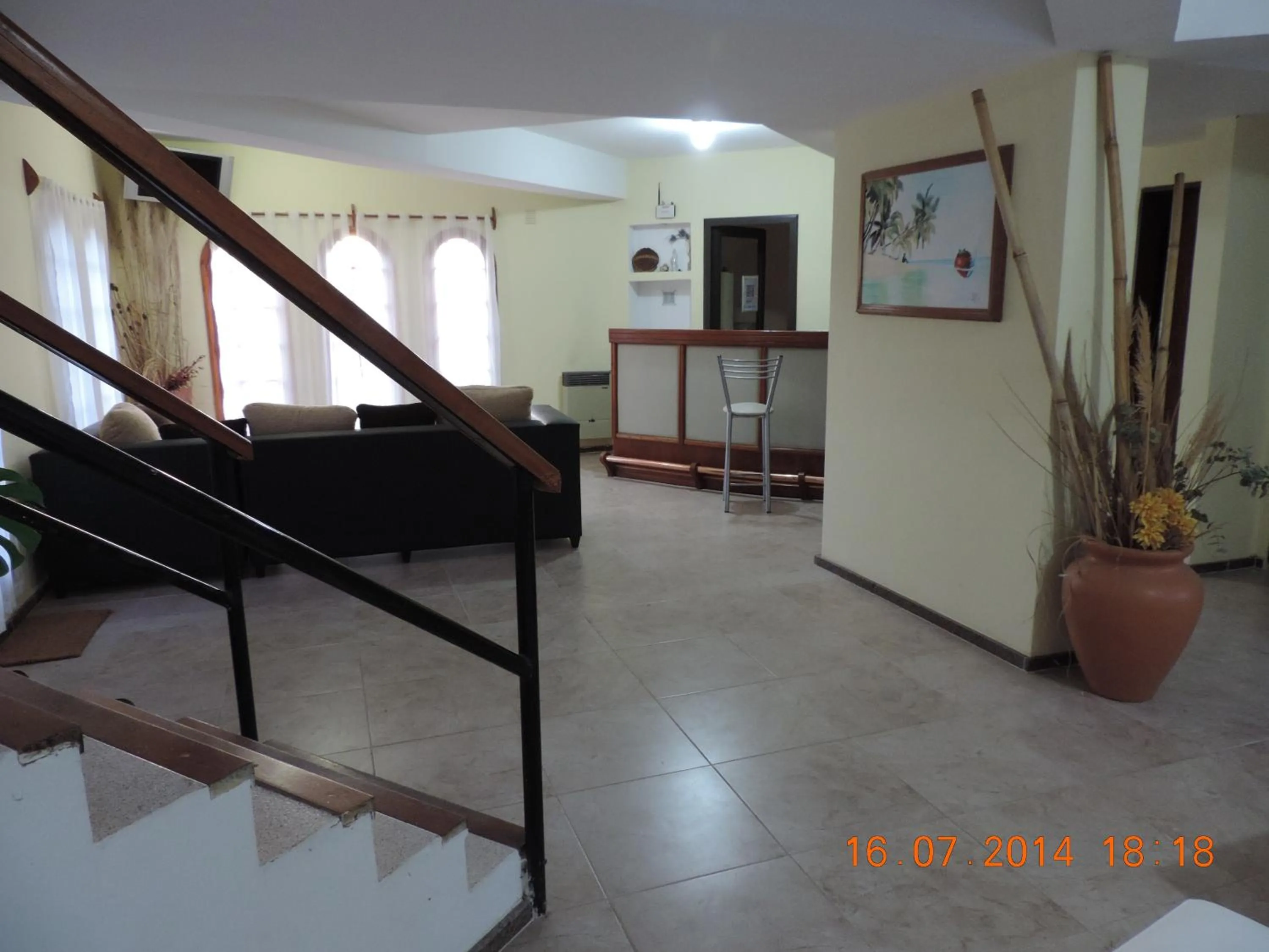 Lobby or reception in Apart-Hotel Gibert's House