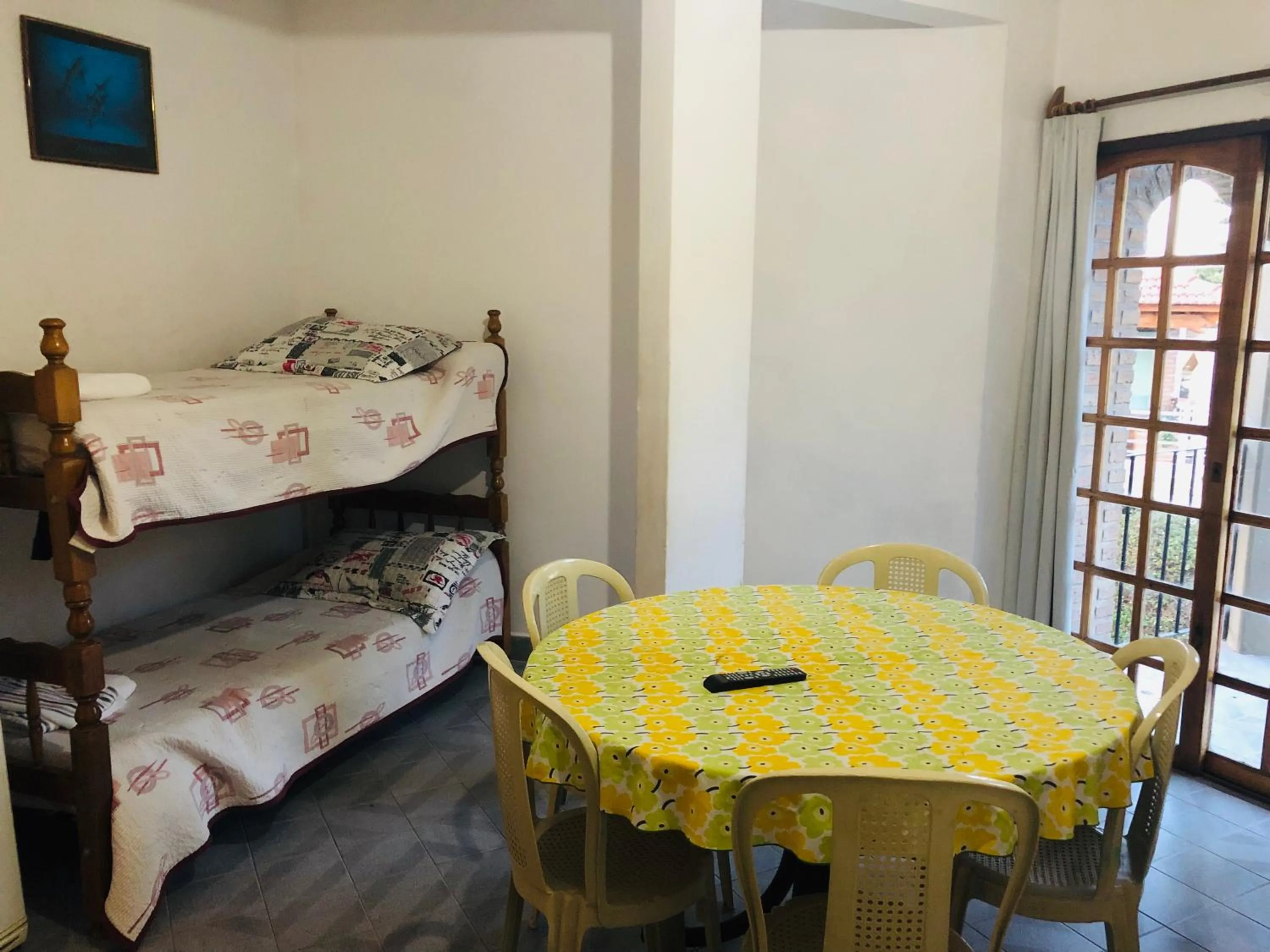Dining area, Bed in Apart-Hotel Gibert's House