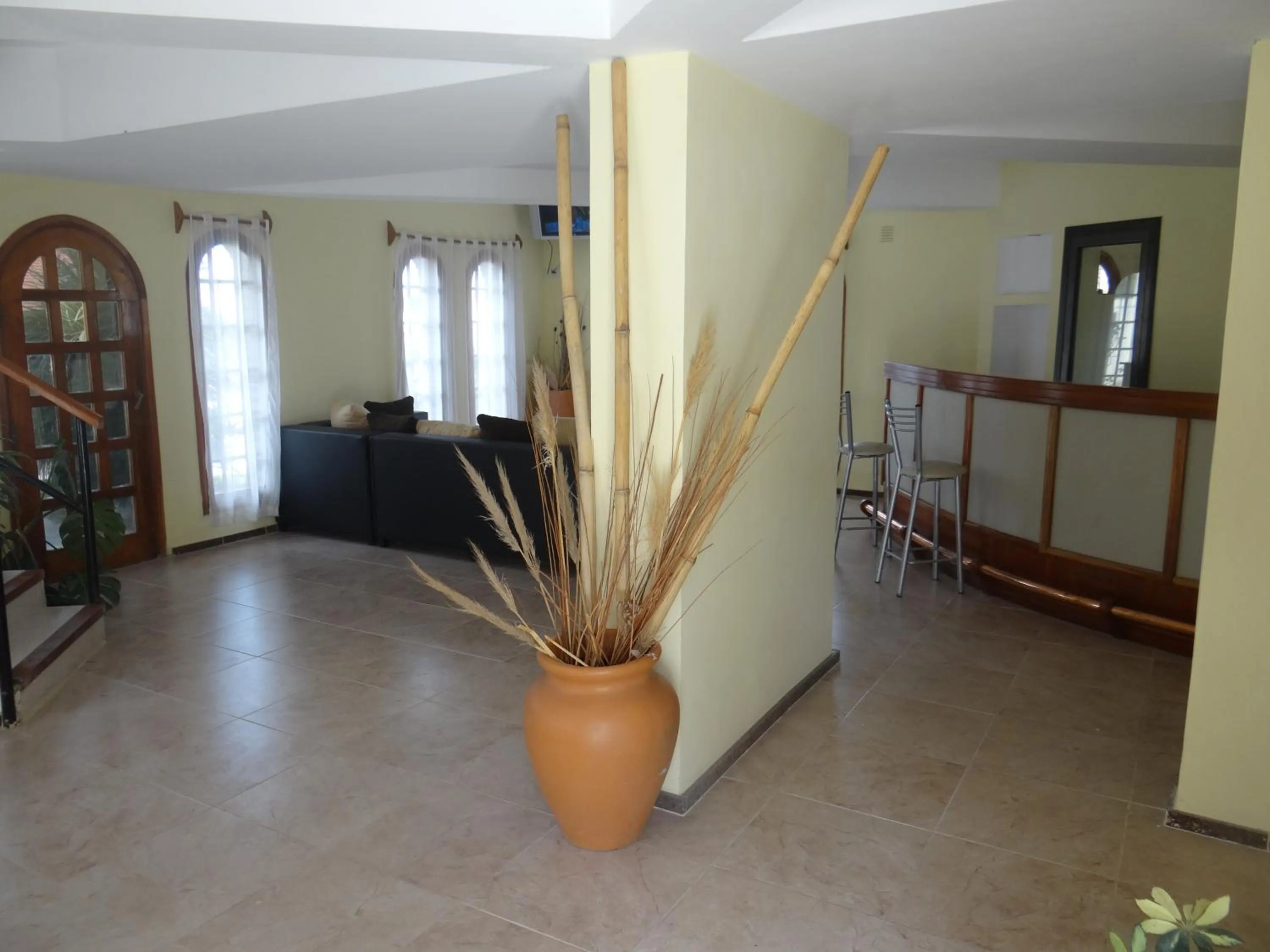 Lobby or reception in Apart-Hotel Gibert's House