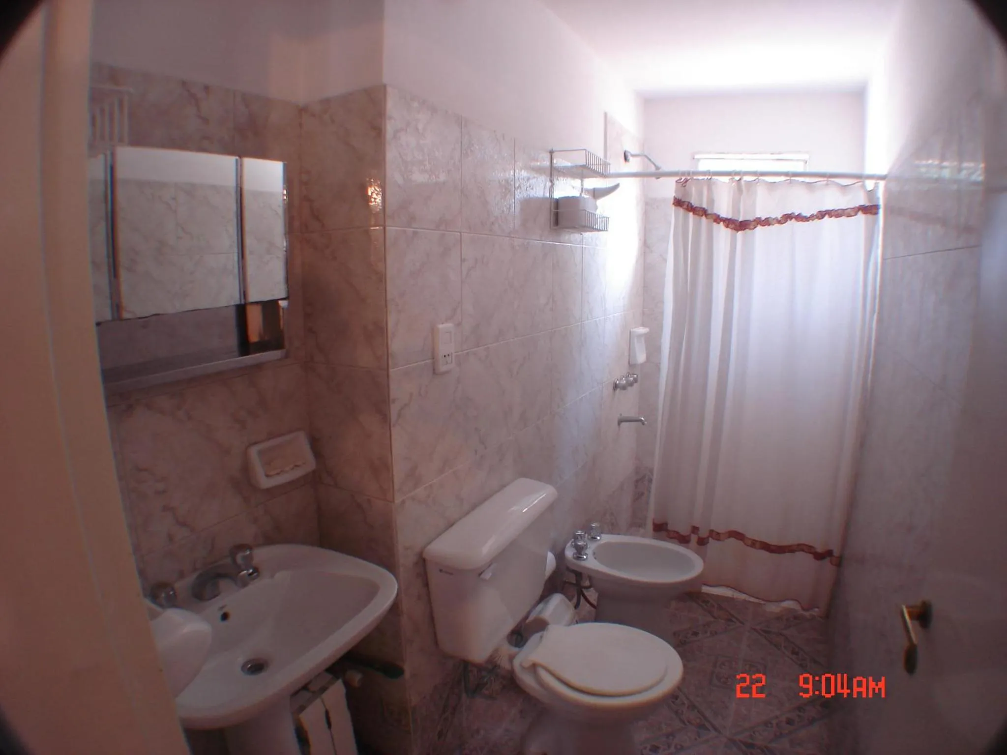 Bathroom in Apart-Hotel Gibert's House