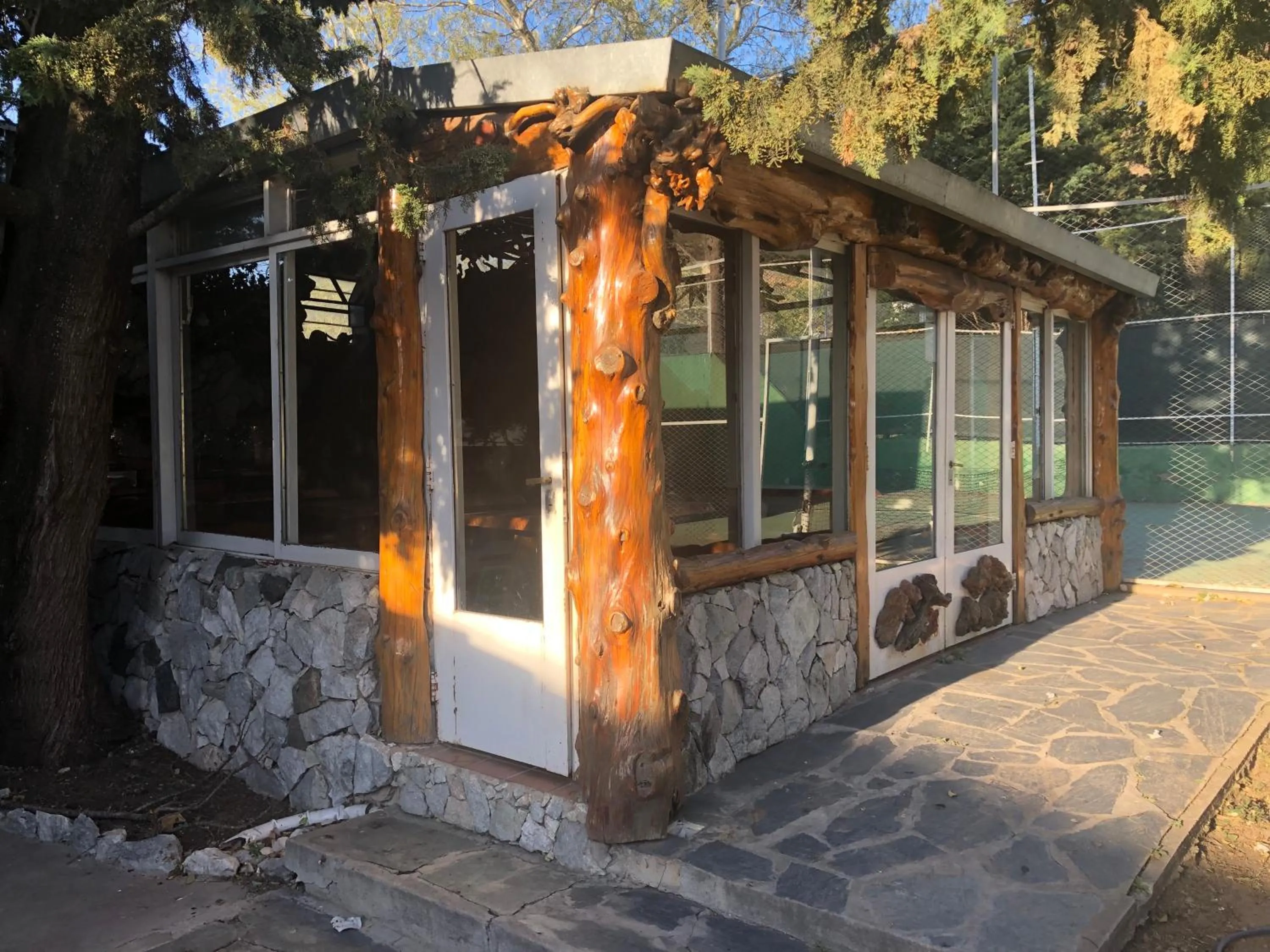 BBQ facilities in Apart-Hotel Gibert's House