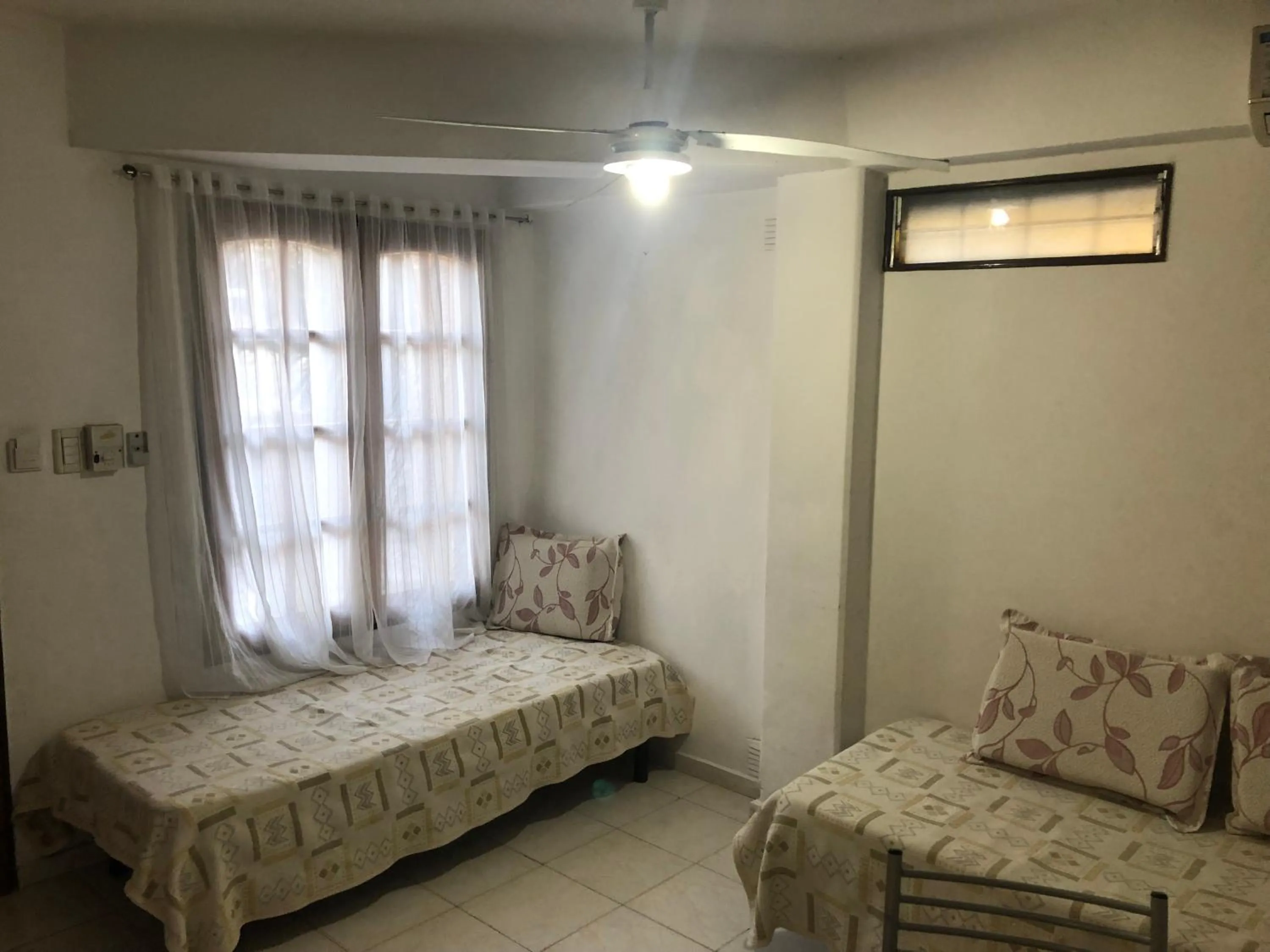 Living room, Bed in Apart-Hotel Gibert's House