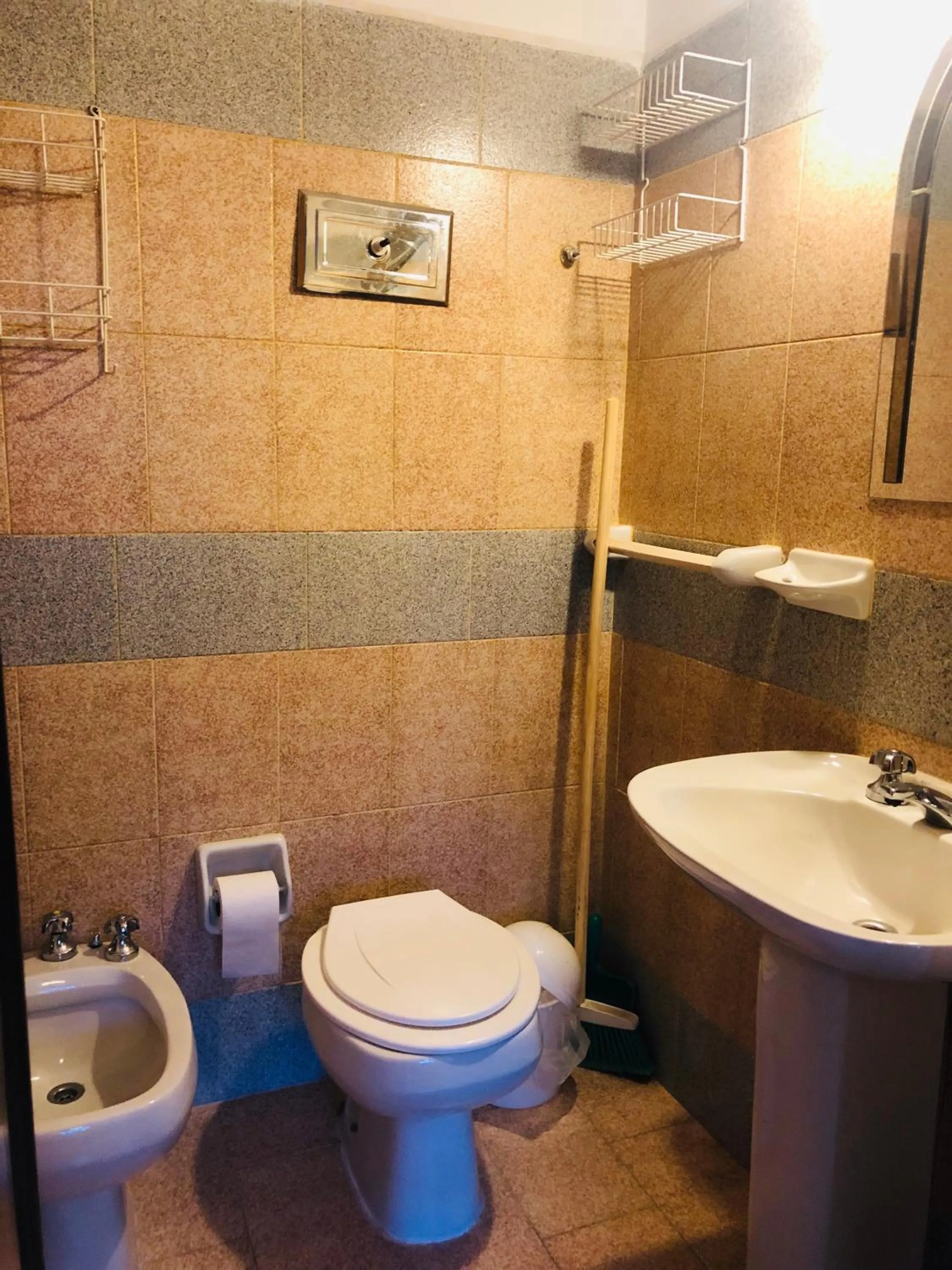 Bathroom in Apart-Hotel Gibert's House